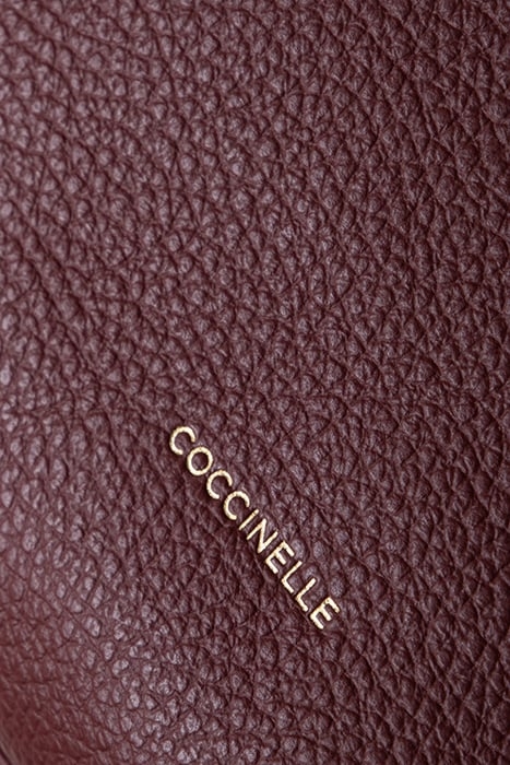 GRAINED LEATHER SHOULDER BAG 5