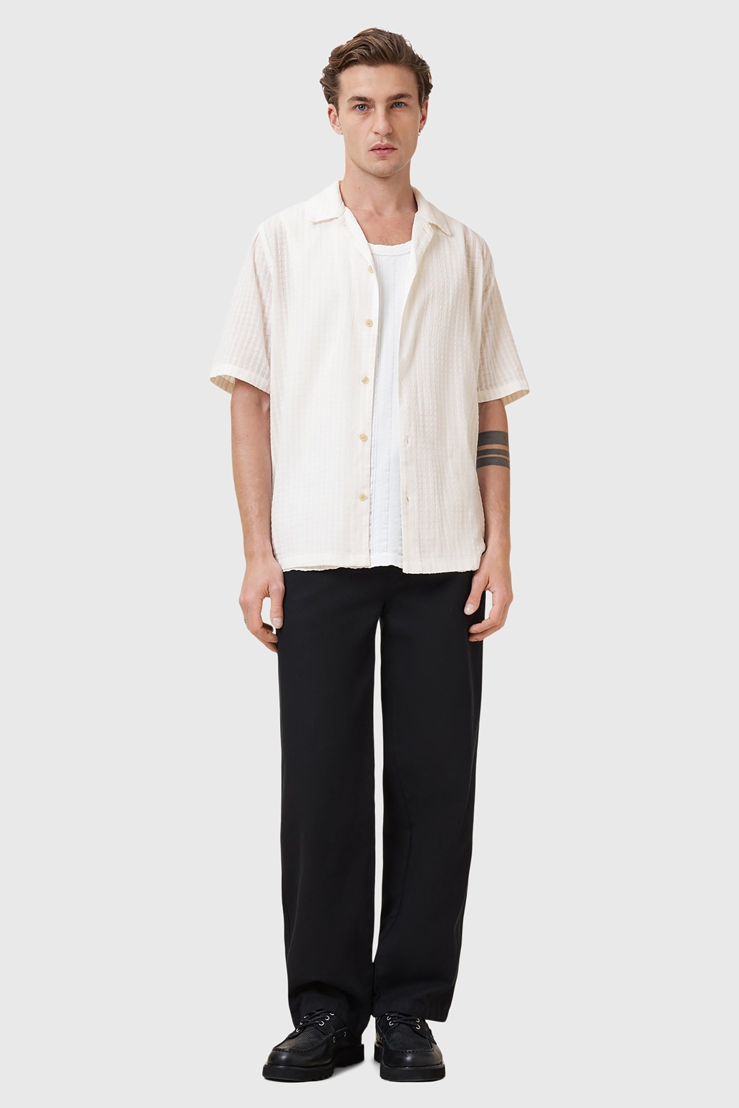 SHAW SS SHIRT WHITE 6