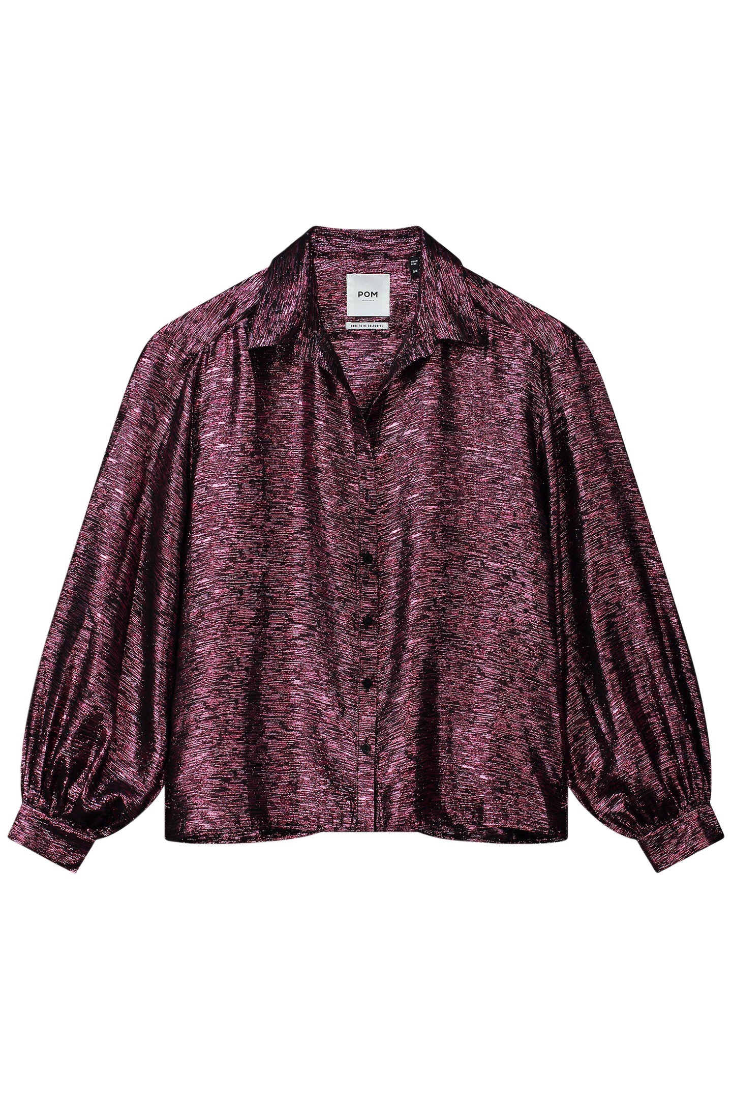 BLOUSE - VIOLET FESTIVE PINK 5