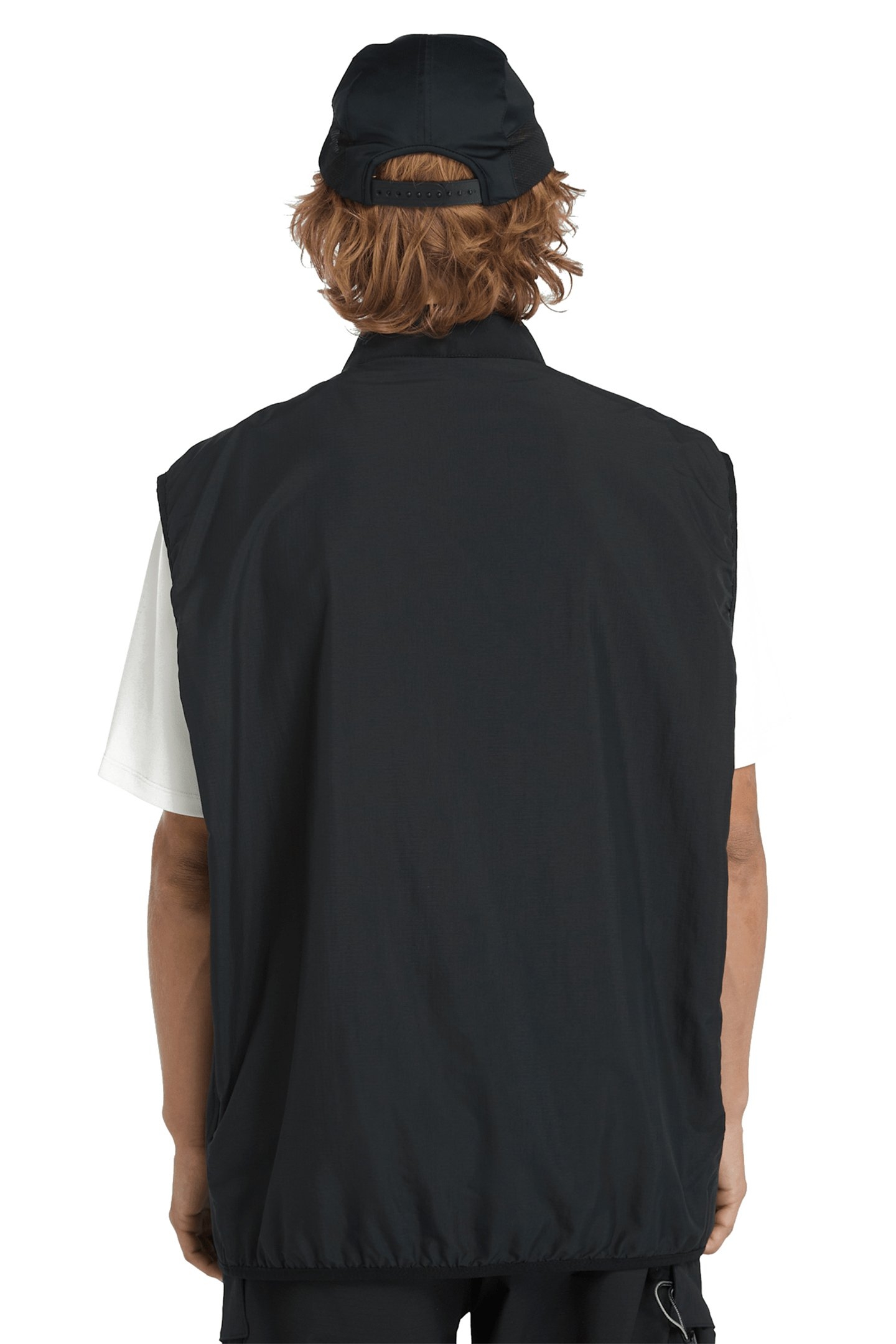 POLARTEC ULTRALIGHT PACKABLE VEST BLACK 2