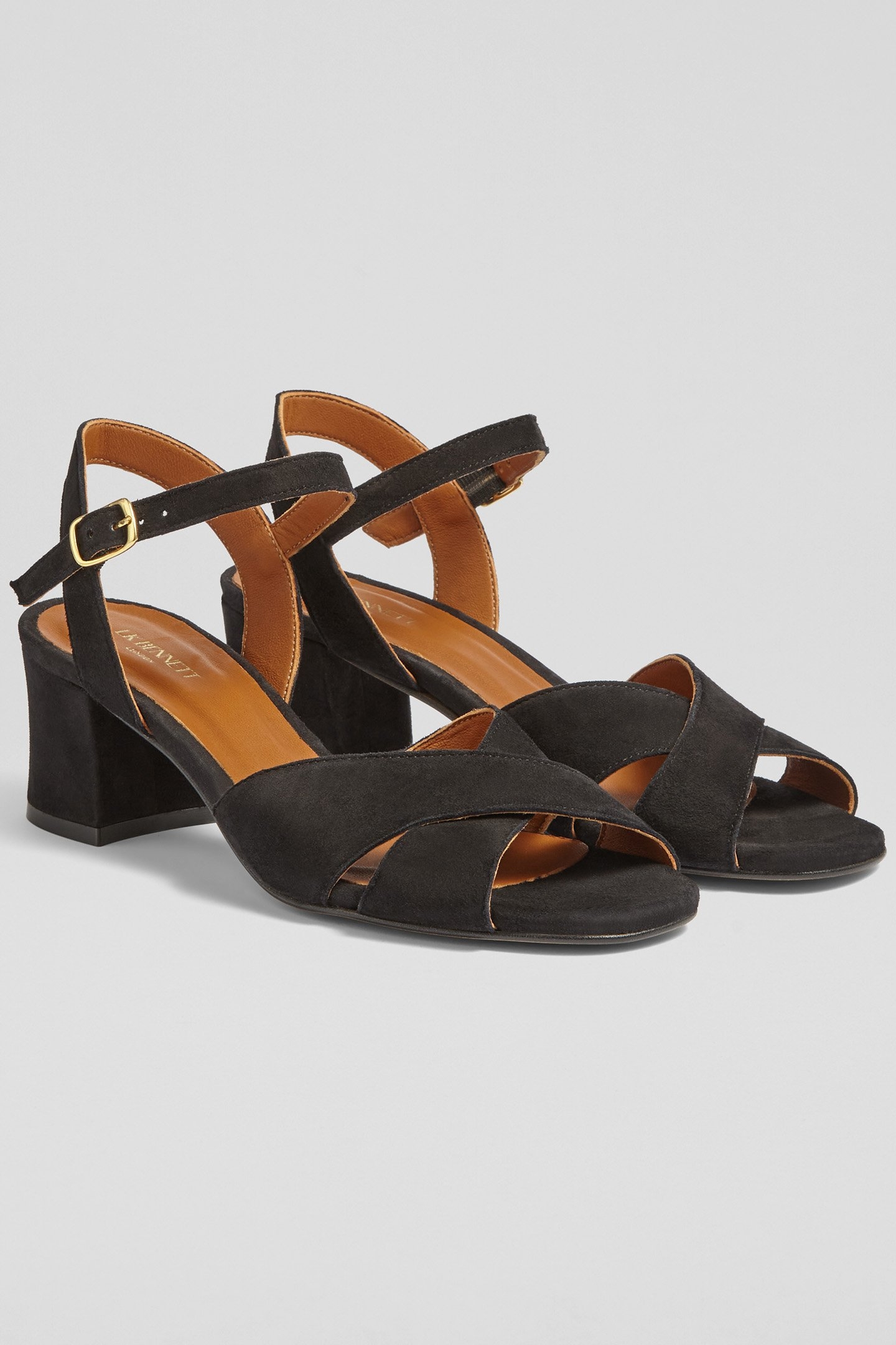 FS ALBA CROSS FRONT SANDA BLACK 2