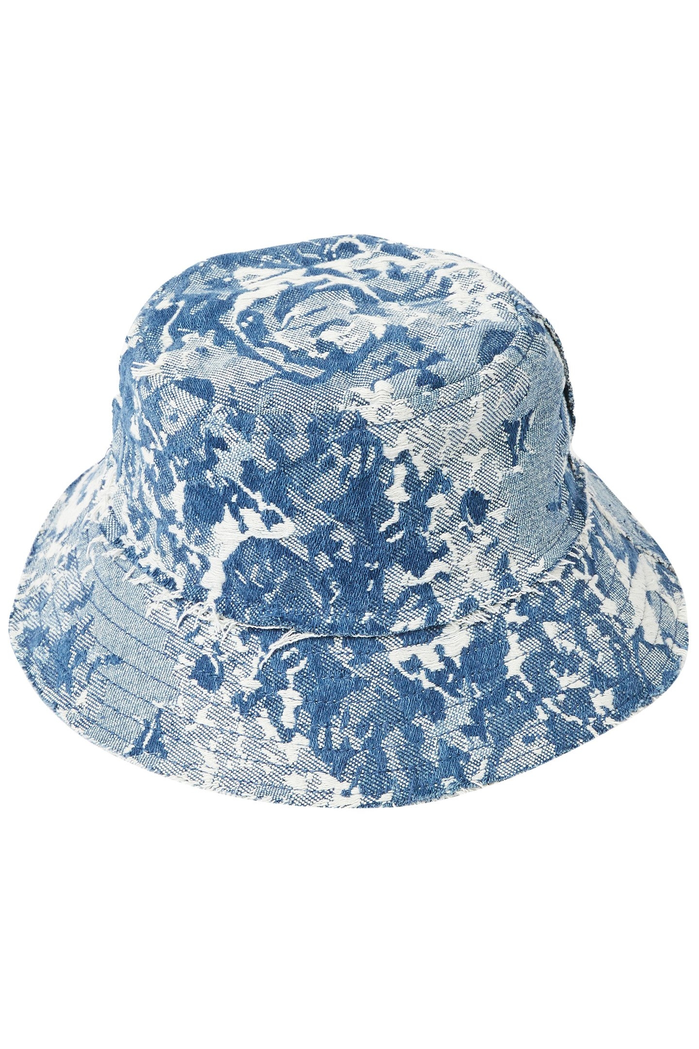 CHARLOTTE DENIM BUCKET HAT LIGHT WASH 2