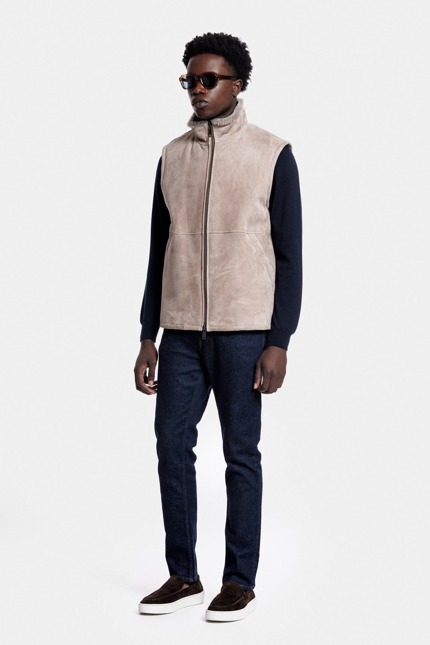 JACKSON JACKET GREY TAUPE 2