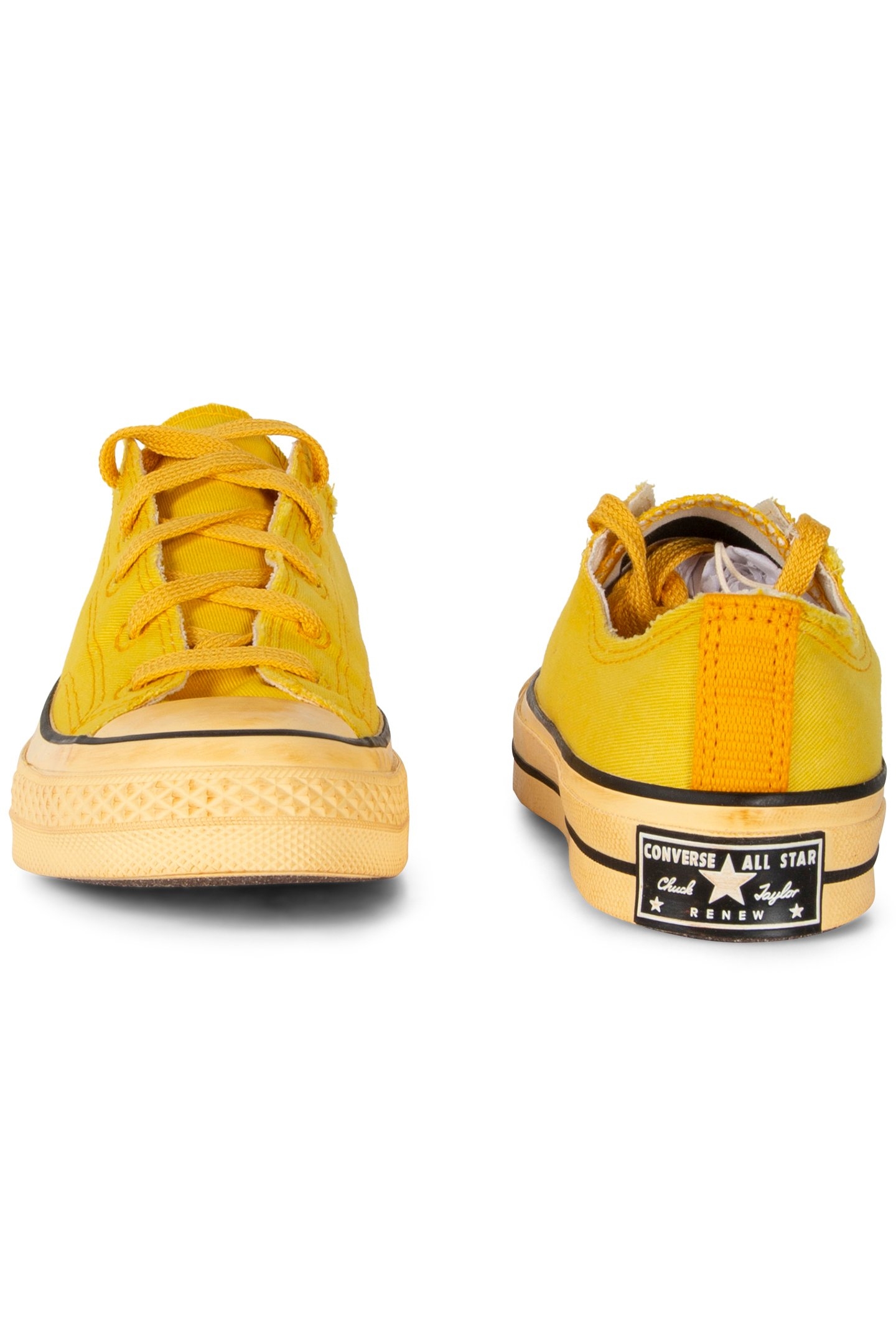 UNISEX CHUCK 70 UPCYCLED YELLOW/YELLOW/BLACK 2