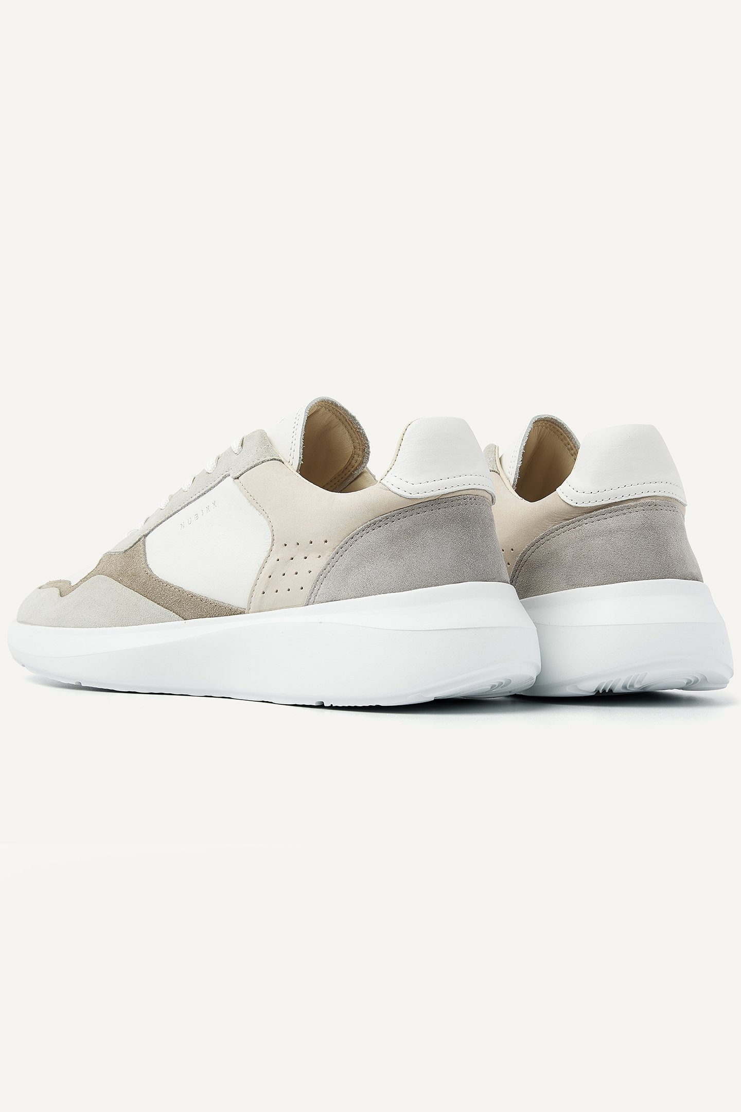 ROCKY ROAD WAVE (M) MIST SUEDE - CREME 3