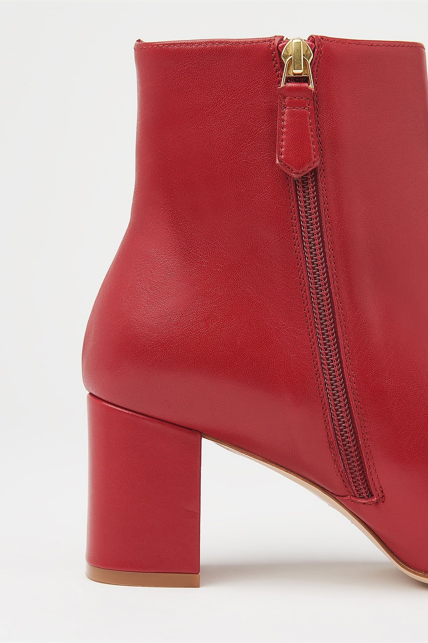 JETTE SQUARE TOE BOOT RED 3