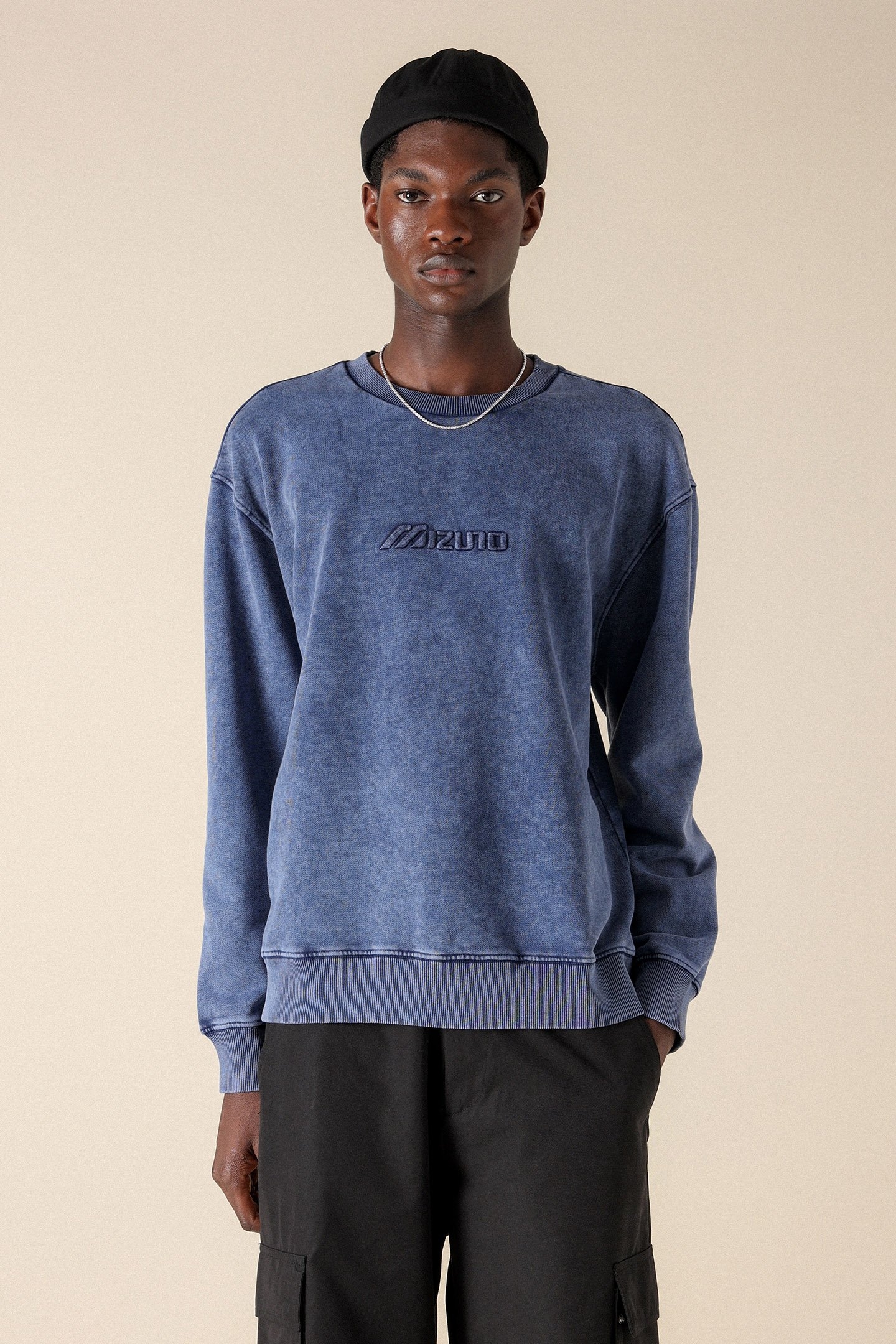 SL MUGEN SWEATSHIRT UNISEX NAVY 1