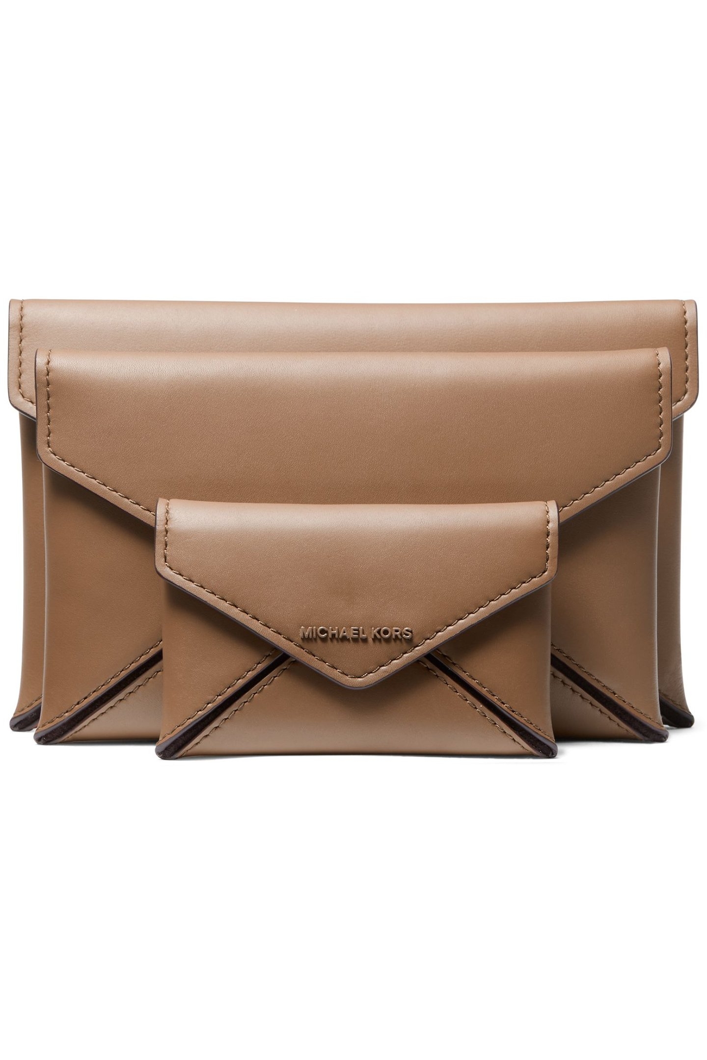 3 IN 1 WALLET IN BROWN LEATHER 2