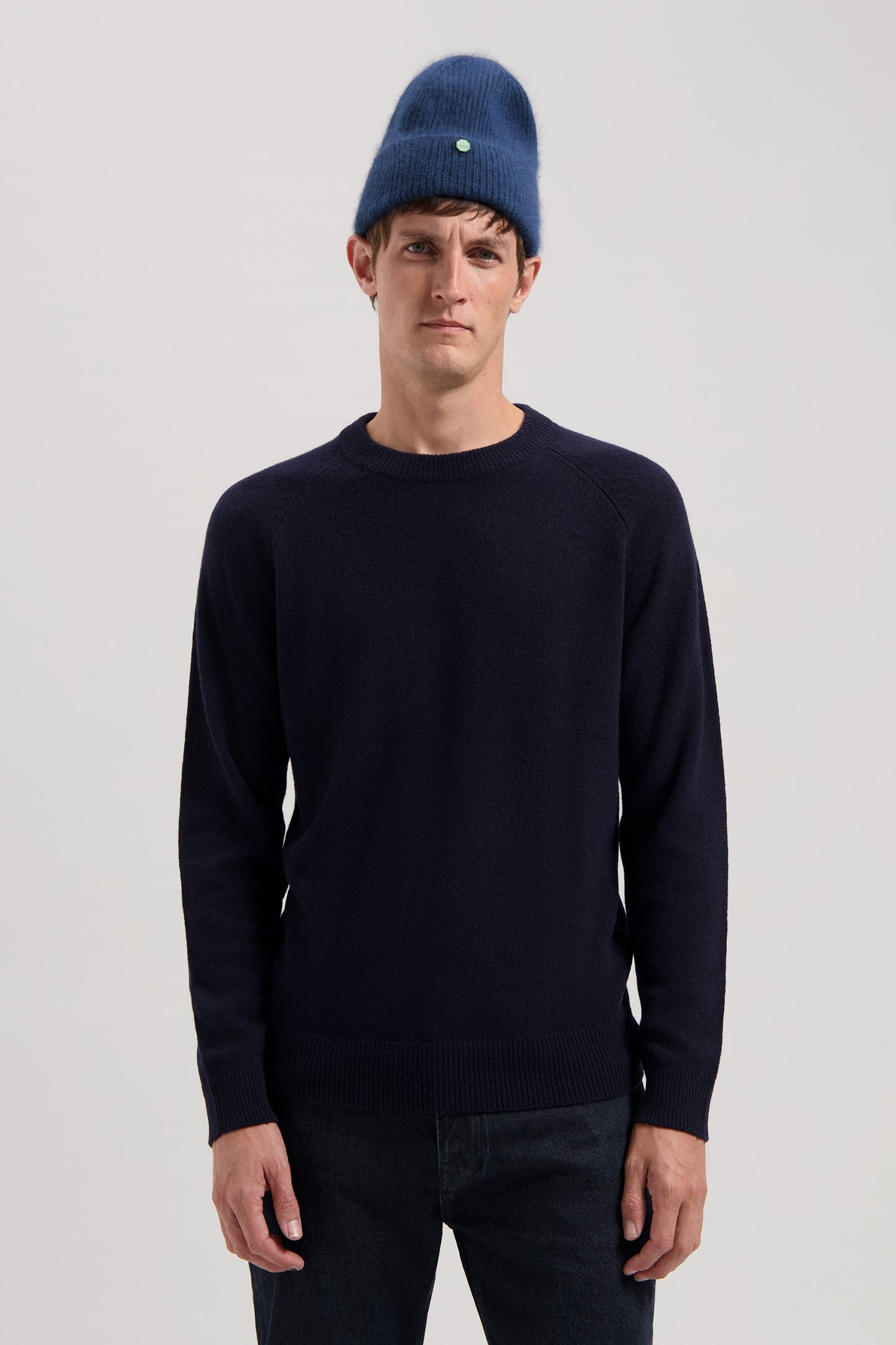 DS_STEFAN CREWNECK COLLEGIATE BLUE 1