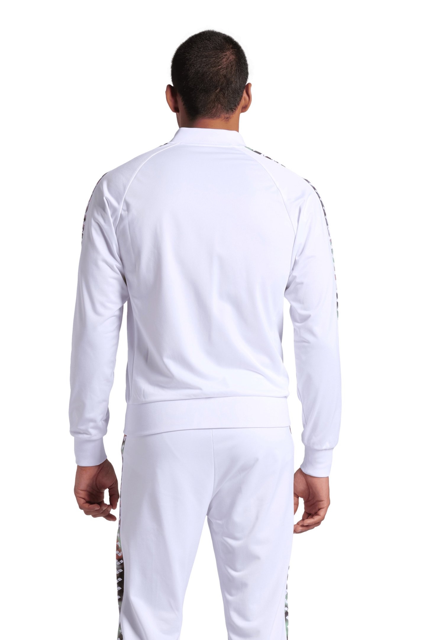 M RELAX IV TEAM JACKET WHITE MULTI WHITE 2