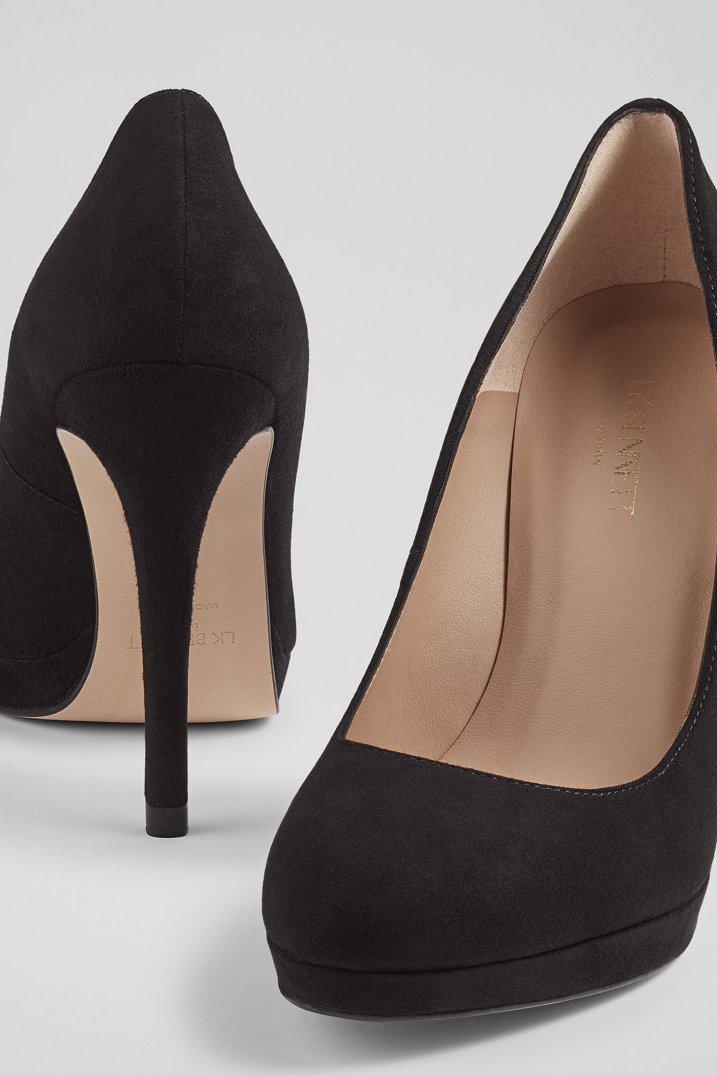 SLEDGE PLATFORM COURT BLACK 4