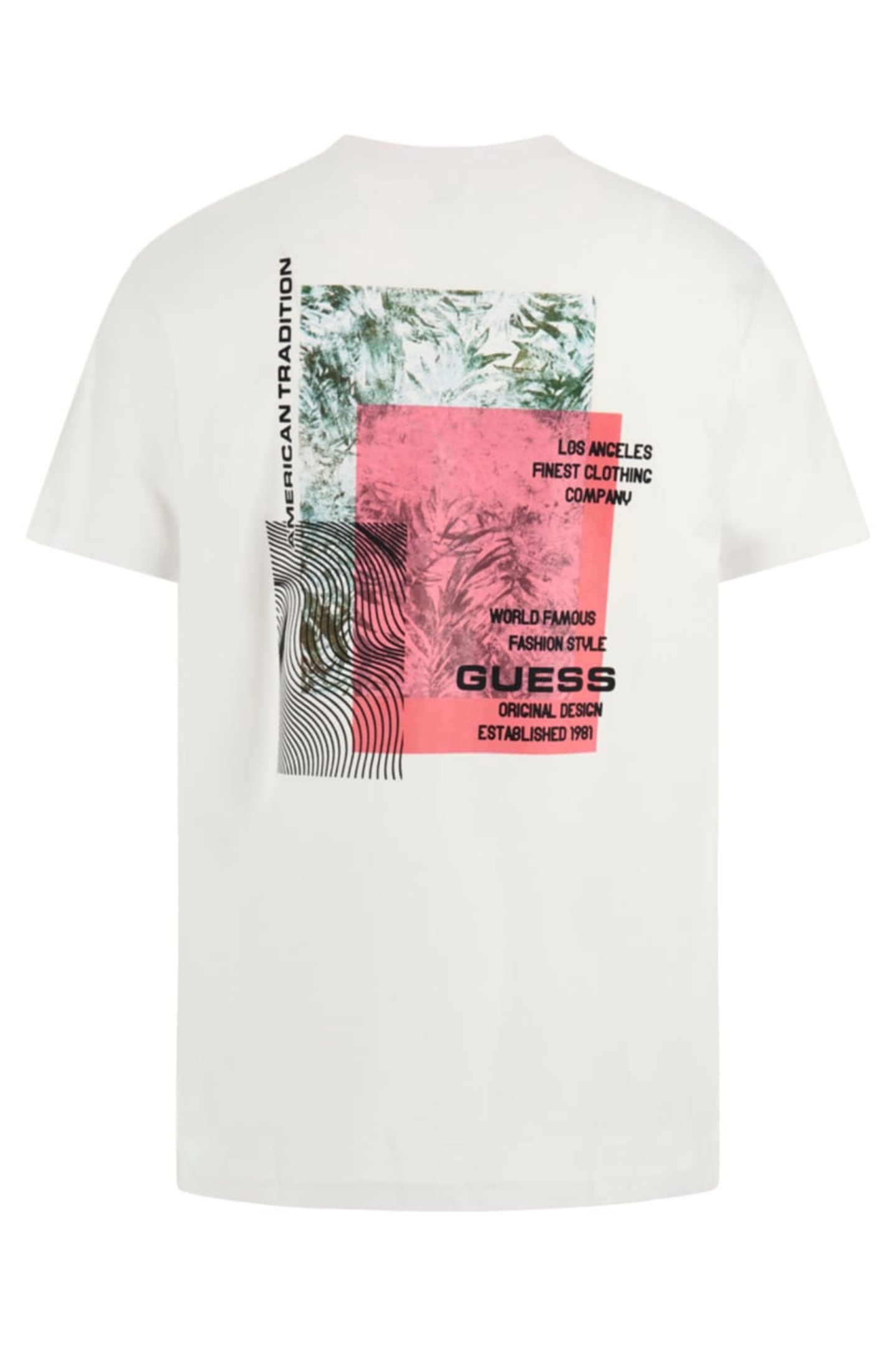 SS CN BOX BACK TEE PURE WHITE 2