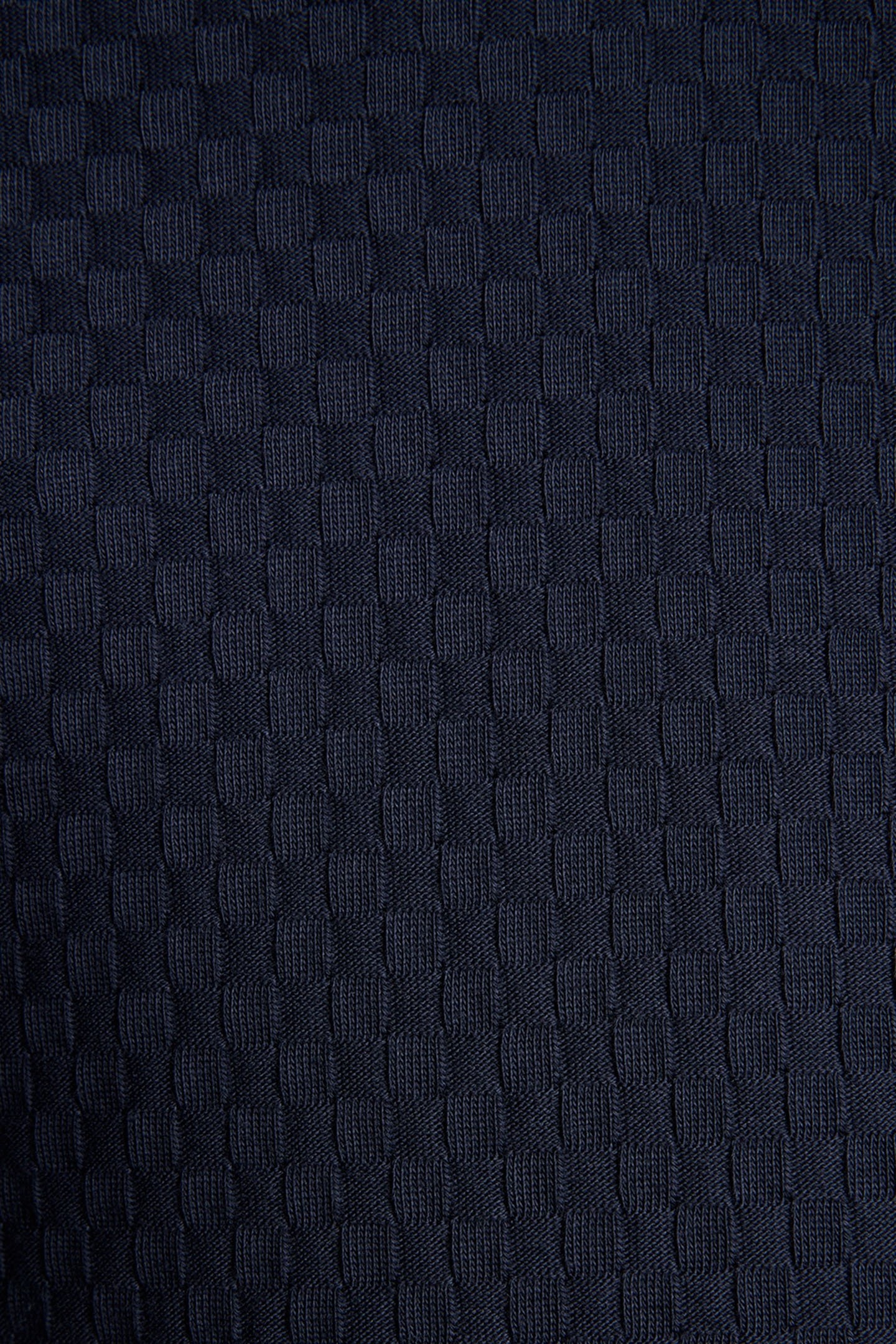 FOOTBALL COLLAR POLO SHIRT DARK NAVY 6