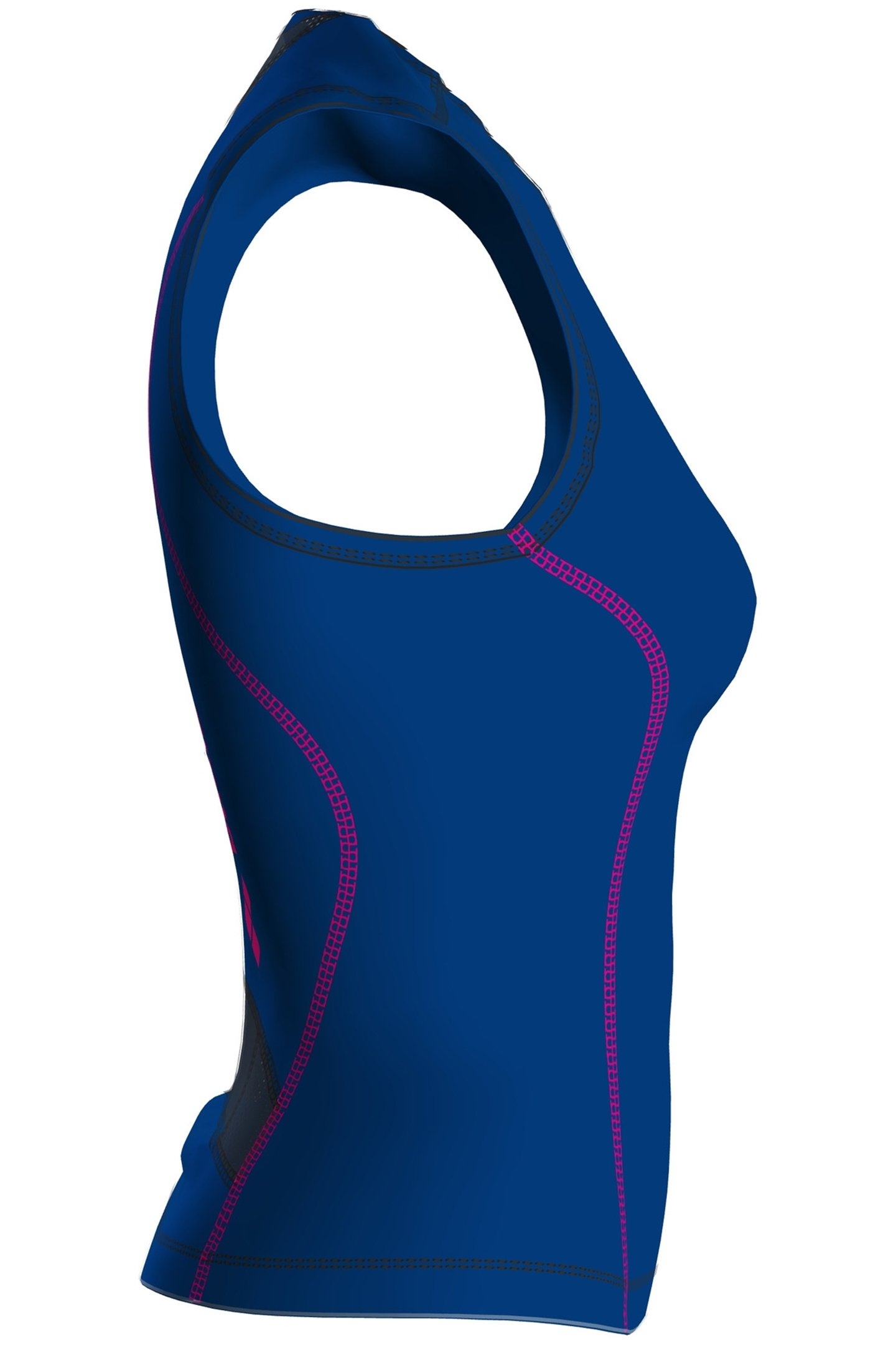 W TRI TOP ST 2.0 ROYAL/PINK 6