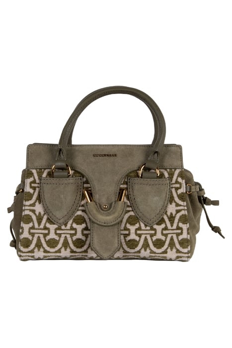 HANDBAG IN MIXED FABRIC 3