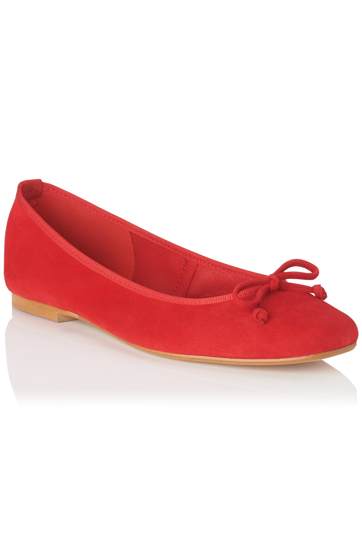 CHELSEY - SOFT SQUARE BAL RED 1