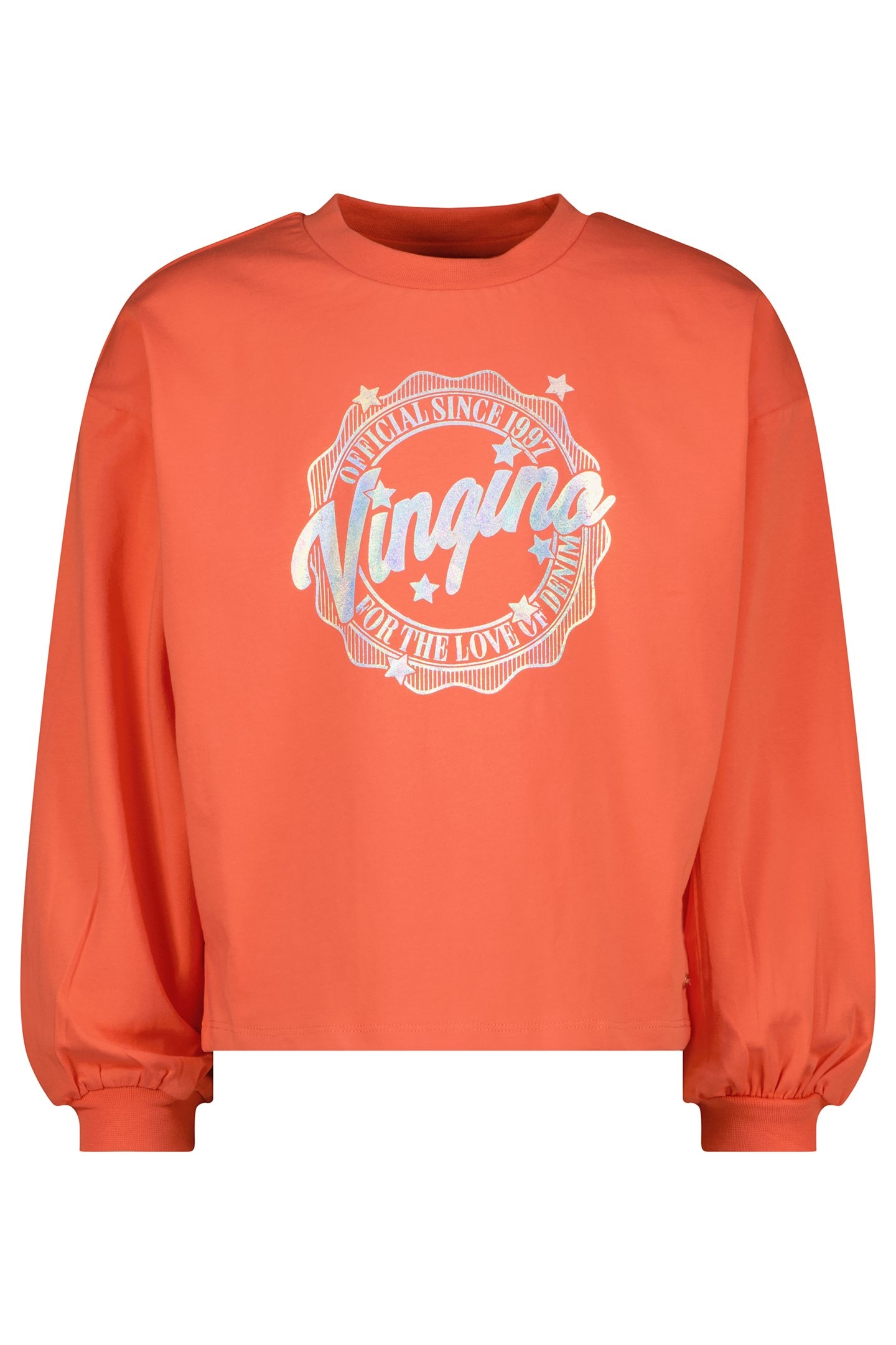 GIRLS JAZZLIN T-SHIRT FRESH CORAL 1