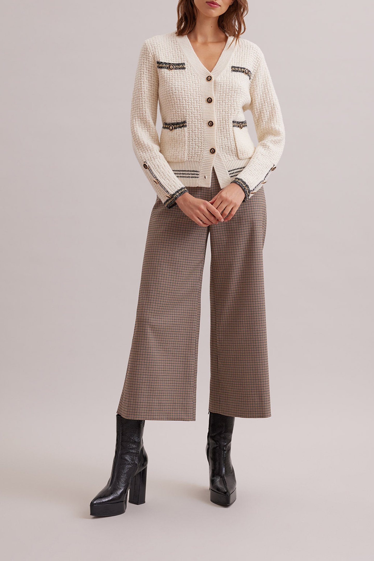 LETTRES CARDIGAN MOON WHITE 5