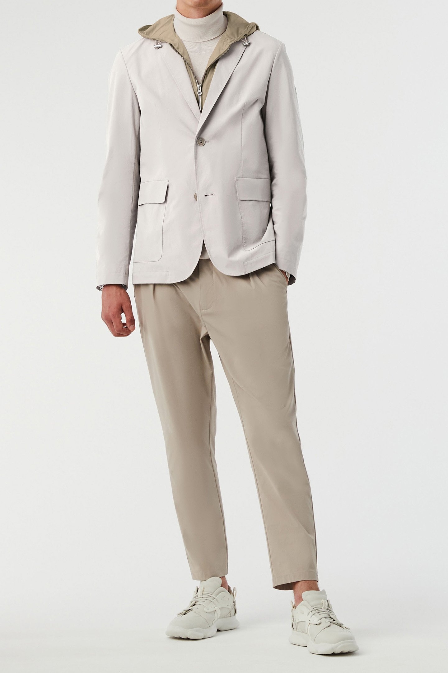 OBOSS V5.Y7.01 BLAZER OFF WHITE 1