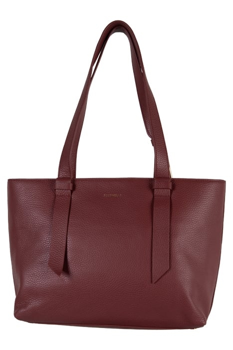 GRAINED LEATHER TOTE BAG 2