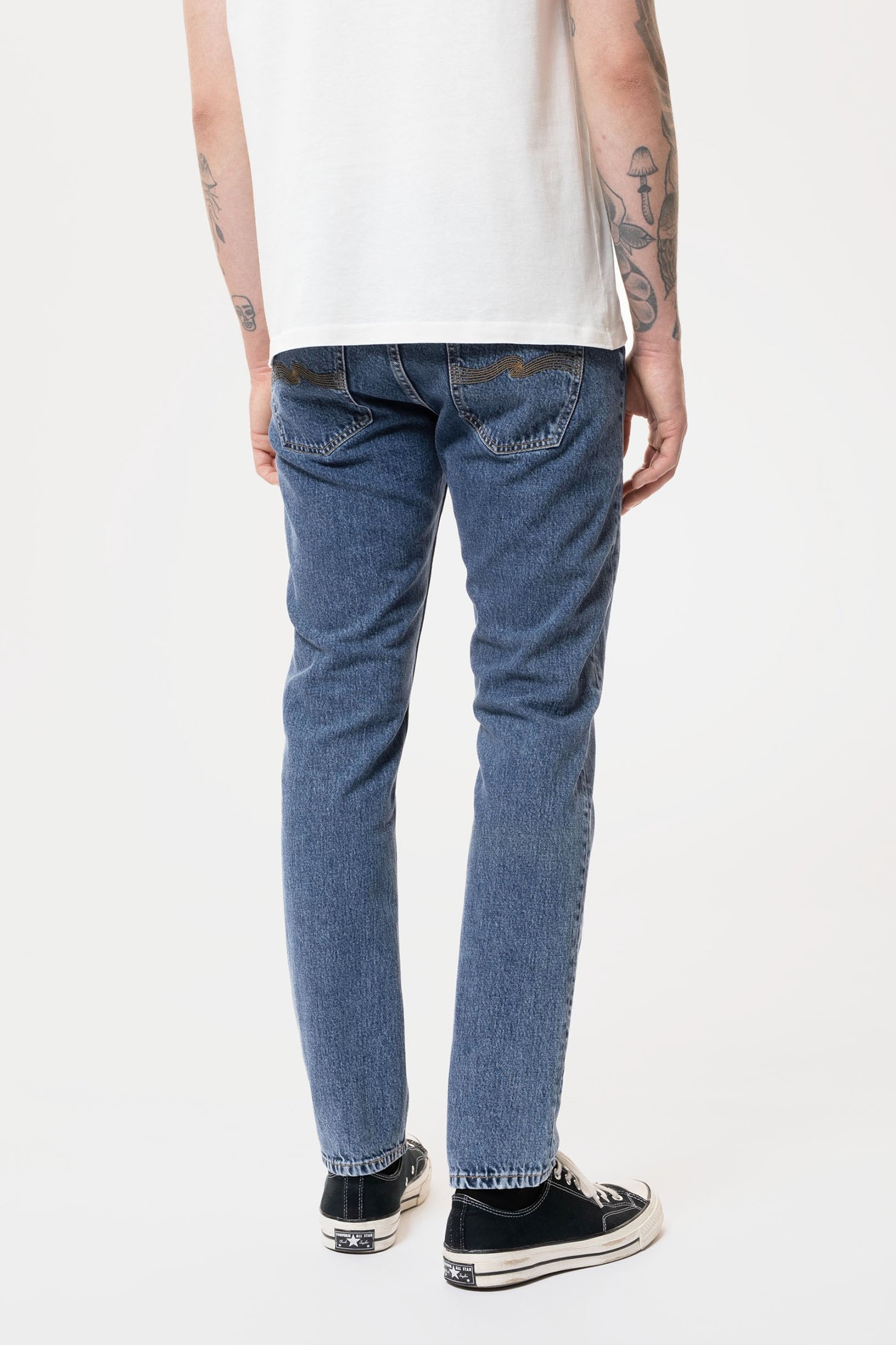 LEAN DEAN PLAIN STONE MID BLUE 2