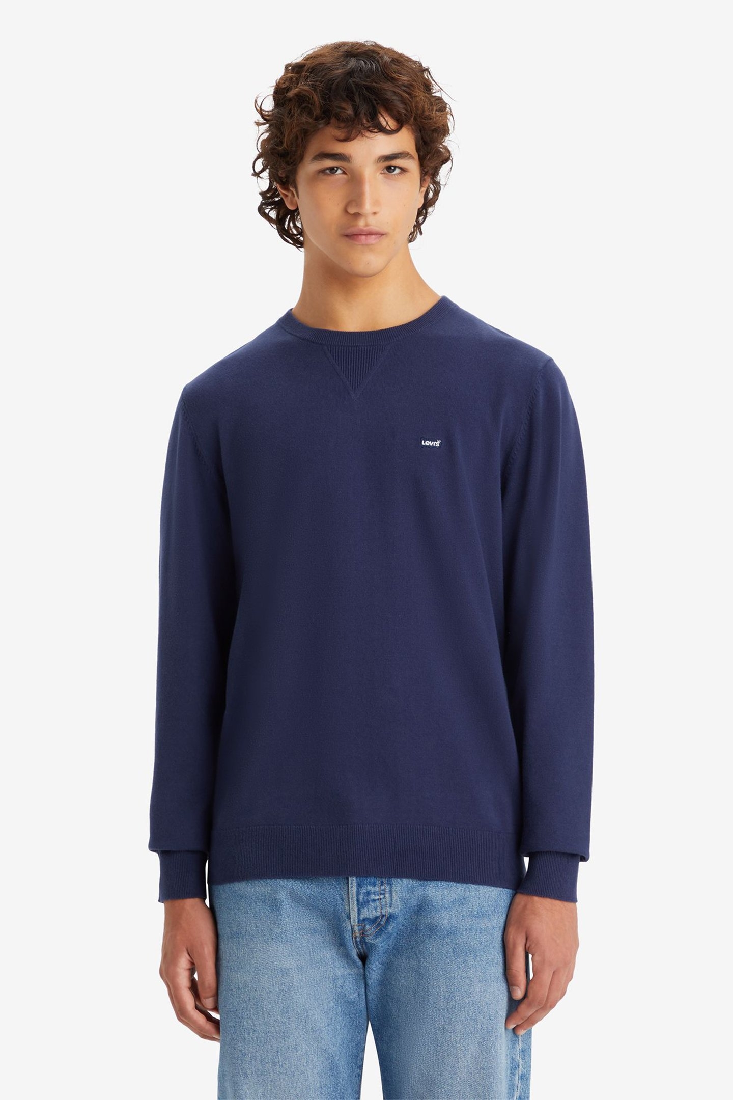 LIGHTWEIGHT HOUSEMARK SWEATER BLUE 1