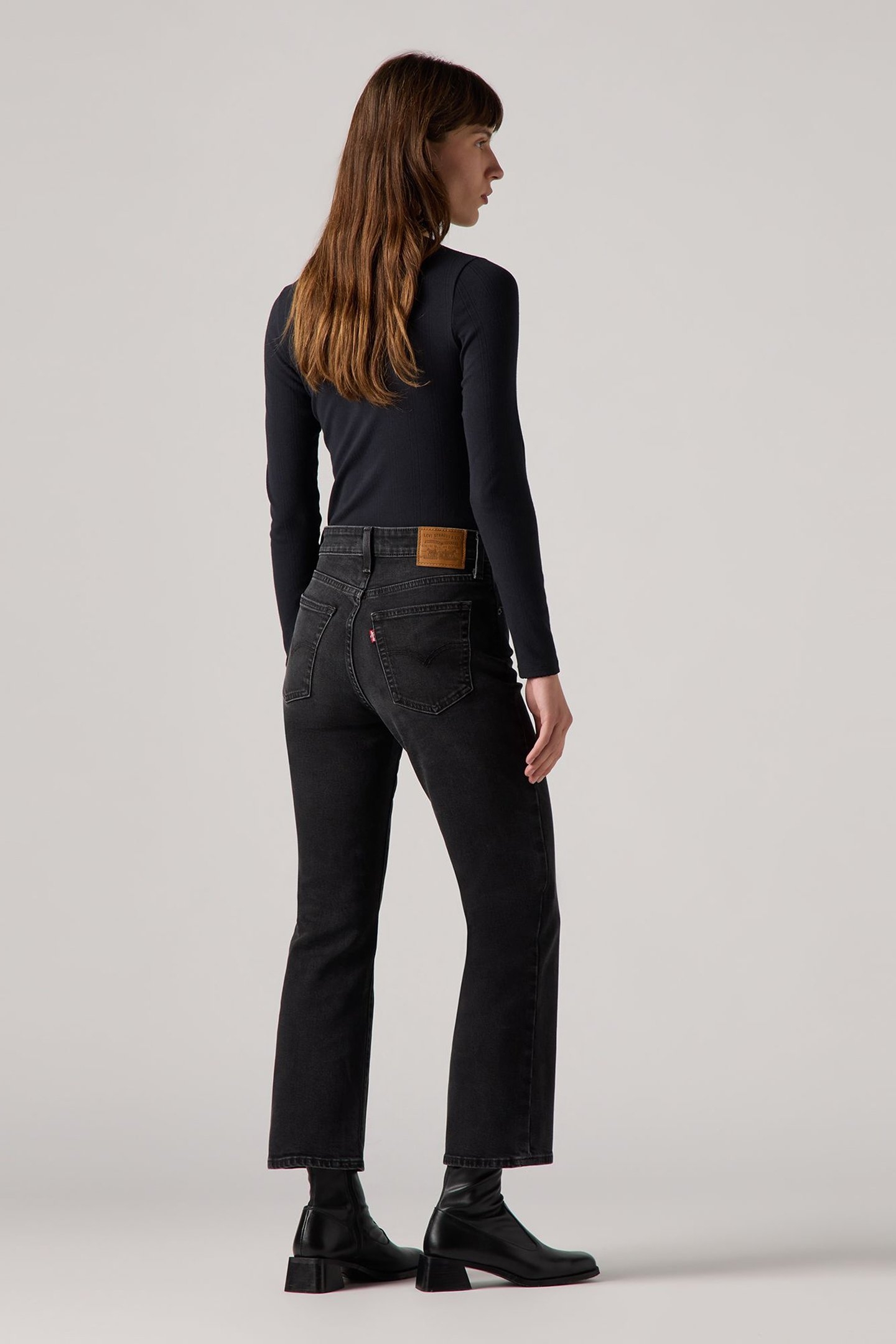 725™ KICK BOOT JEANS BLACK 3