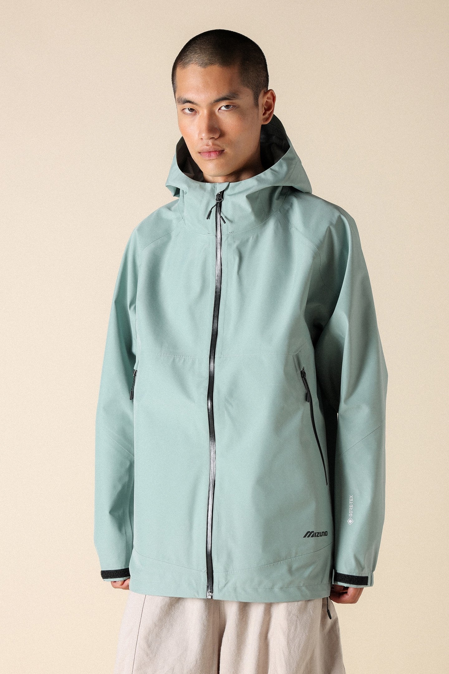 SL GORE SHELL JACKET UNISEX ICEBERGGREEN 1