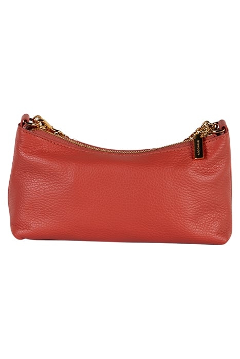 SHOULDER CHAIN BAG IN GRAINED LEATHER 3