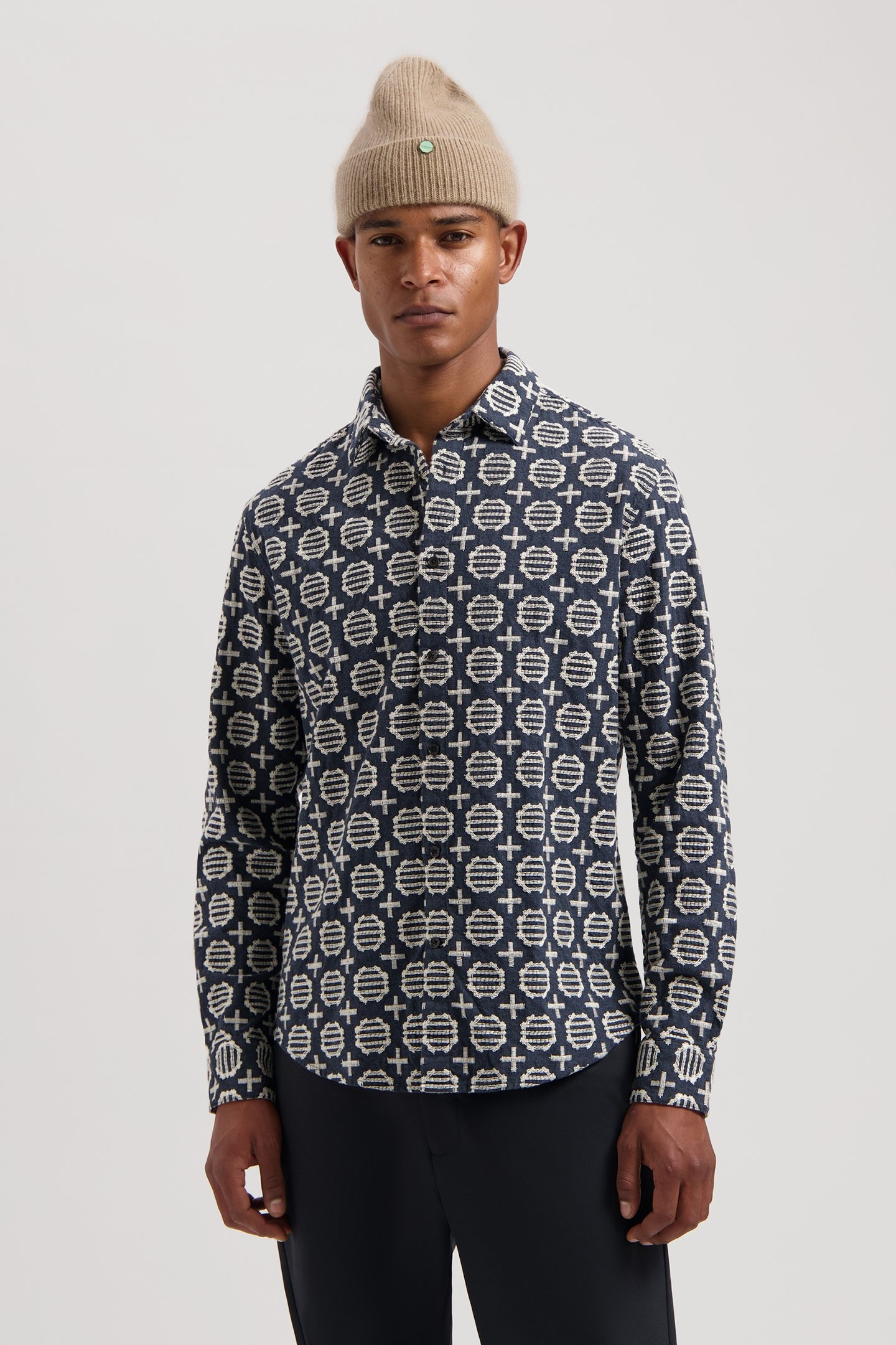 DS_RAY SHIRT COLLEGIATE BLUE 1