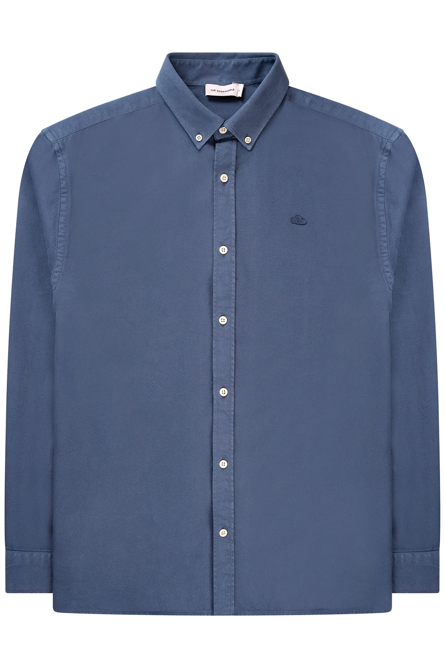 SORT SHIRTS STORMY BLUE 2