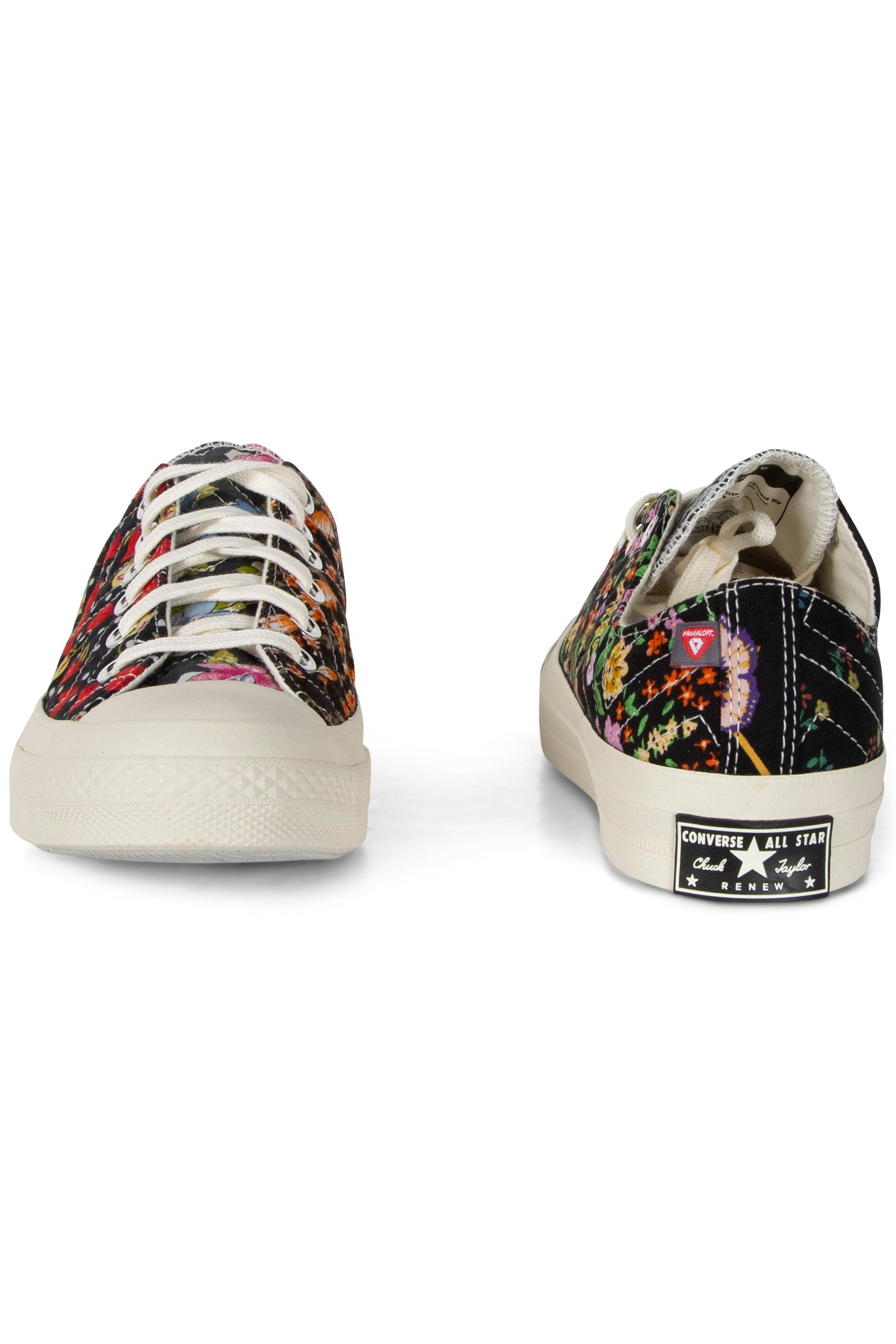 UNISEX CONVERSE UPCYCLED FLORAL CHUCK 70 BLACK/EGRET/BLACK 2