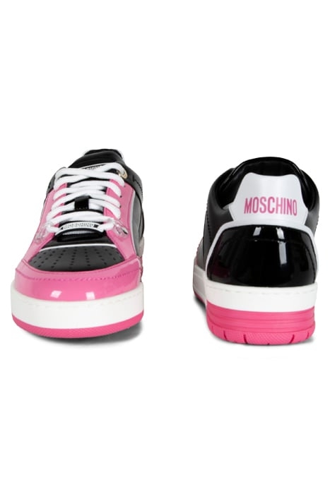 SNEAKERD.KEVIN40 MIX NERO+ROSA+BIAN 2