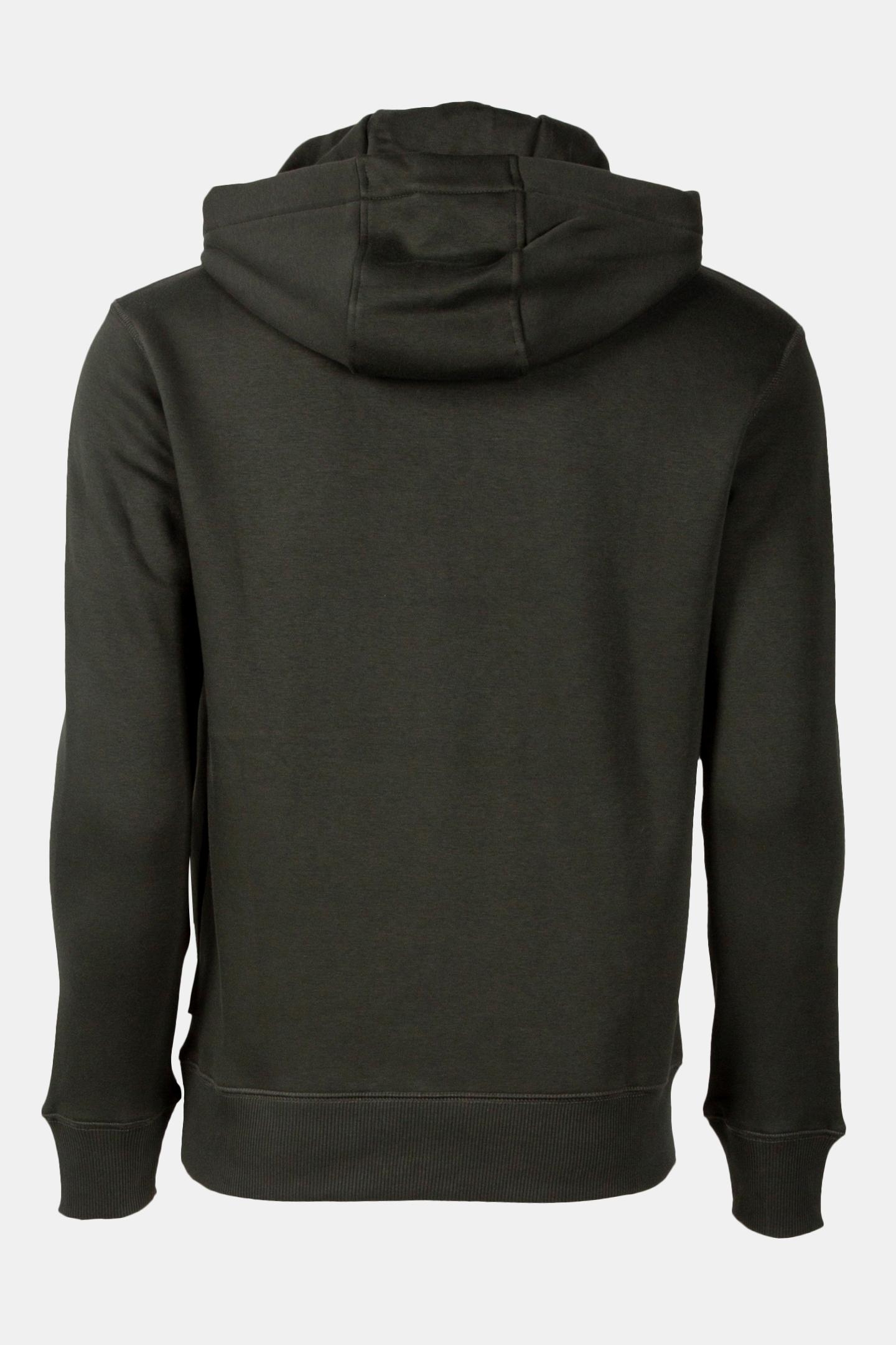 OVERHEAD SWEATSHIRT DK GREEN/BLACK 4