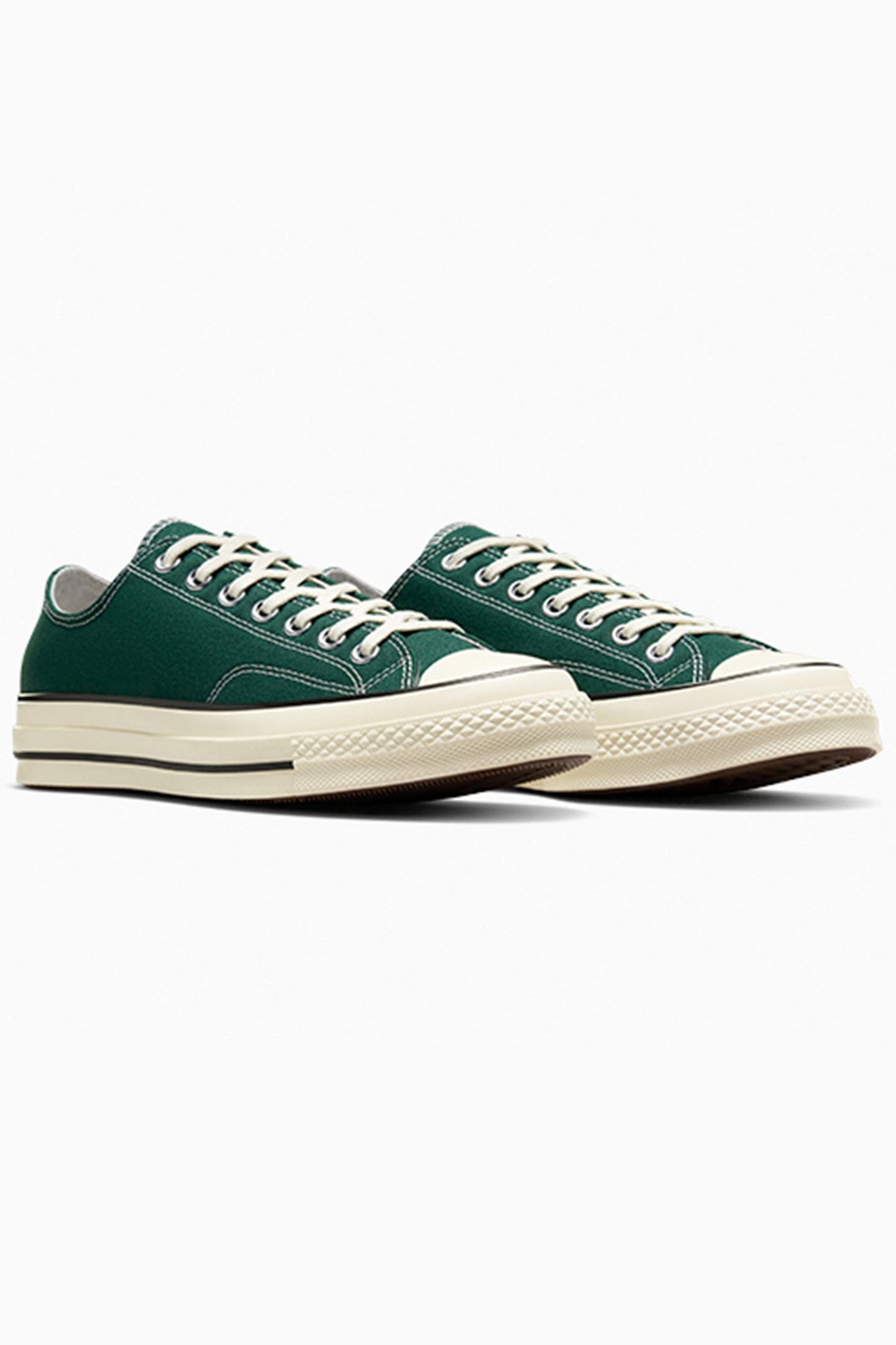 UNISEX CHUCK 70 CANVAS GREEN ENVY/EGRET/BLACK 2