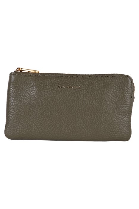 GRAINED LEATHER ENVELOPE BAG 2