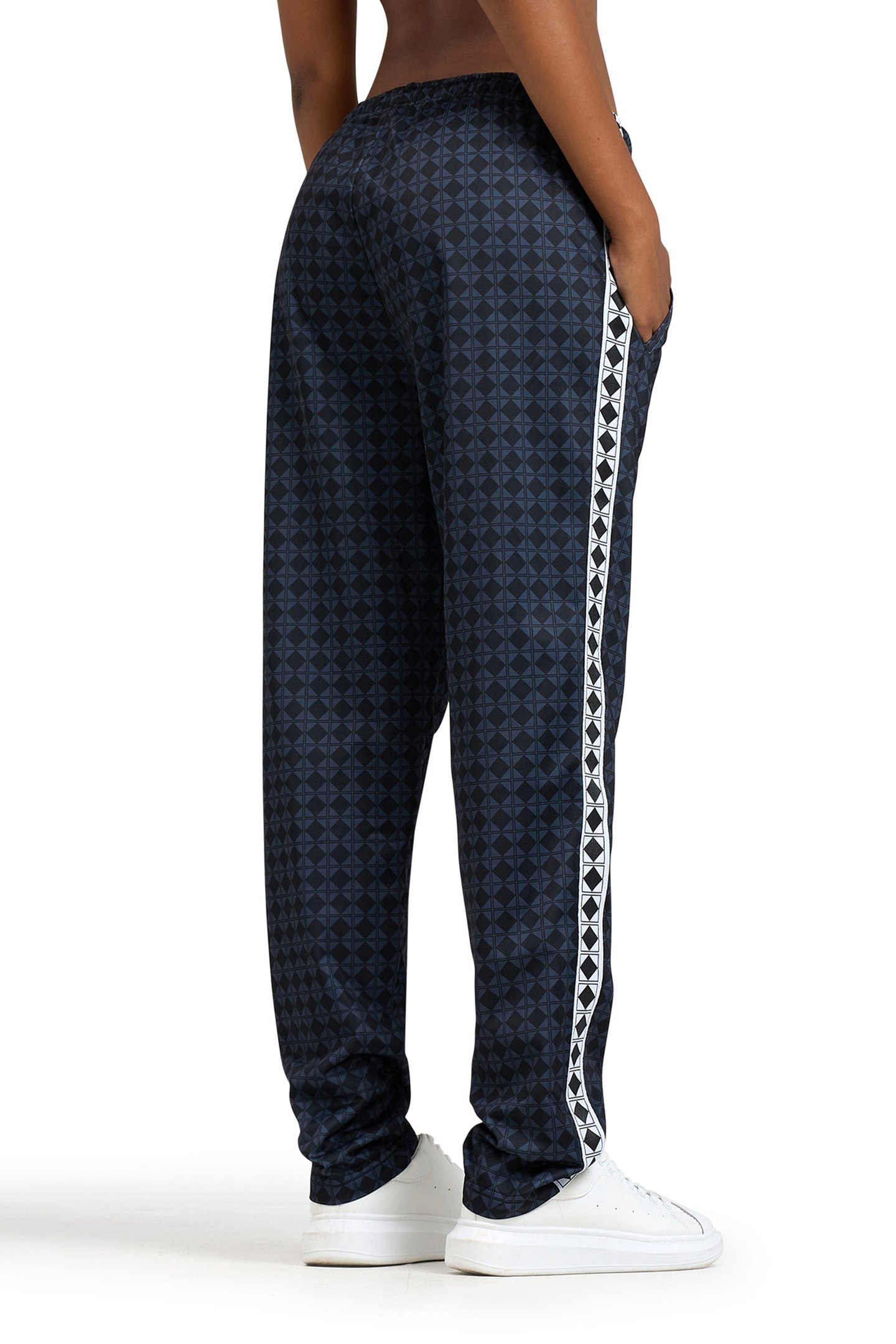 ARENA 50TH BLACK RELAX IV TEAM PANT BLACK MULTI WHITE BLACK 5