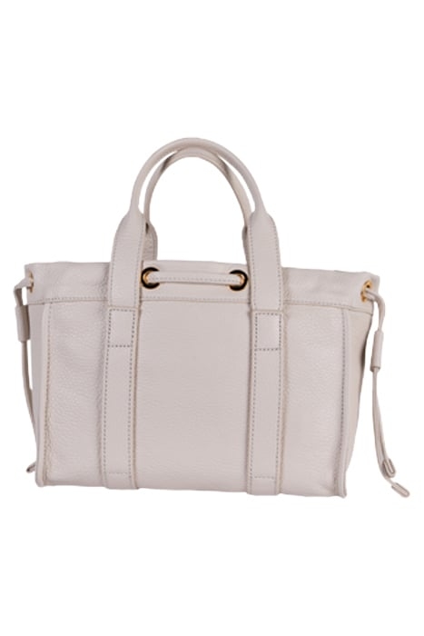 GRAINED LEATHER SMALL TOTE BAG 4