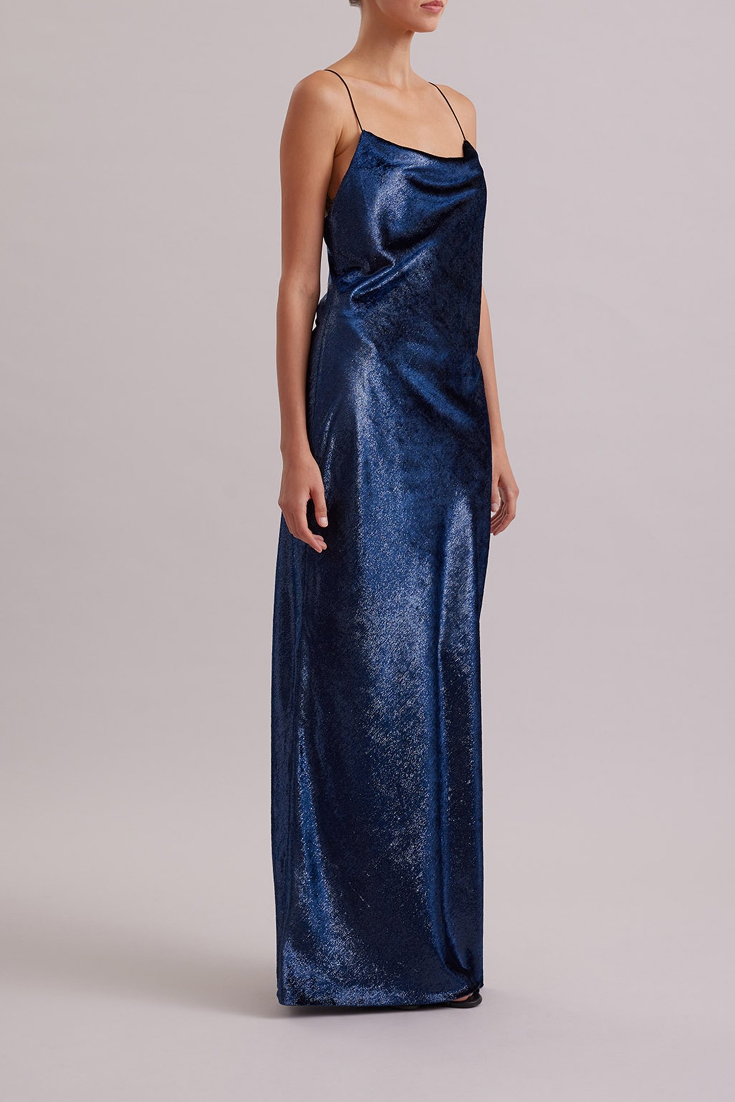 FRESQUE ROBE DARK NAVY 4