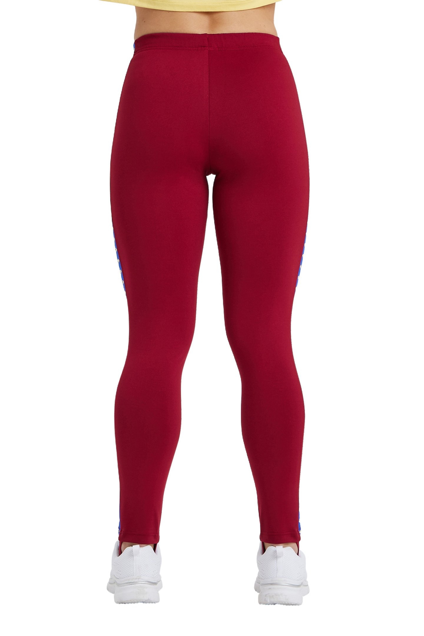 W CAROLINE TEAM BURGUNDY NEON BLUE BUTTER 2