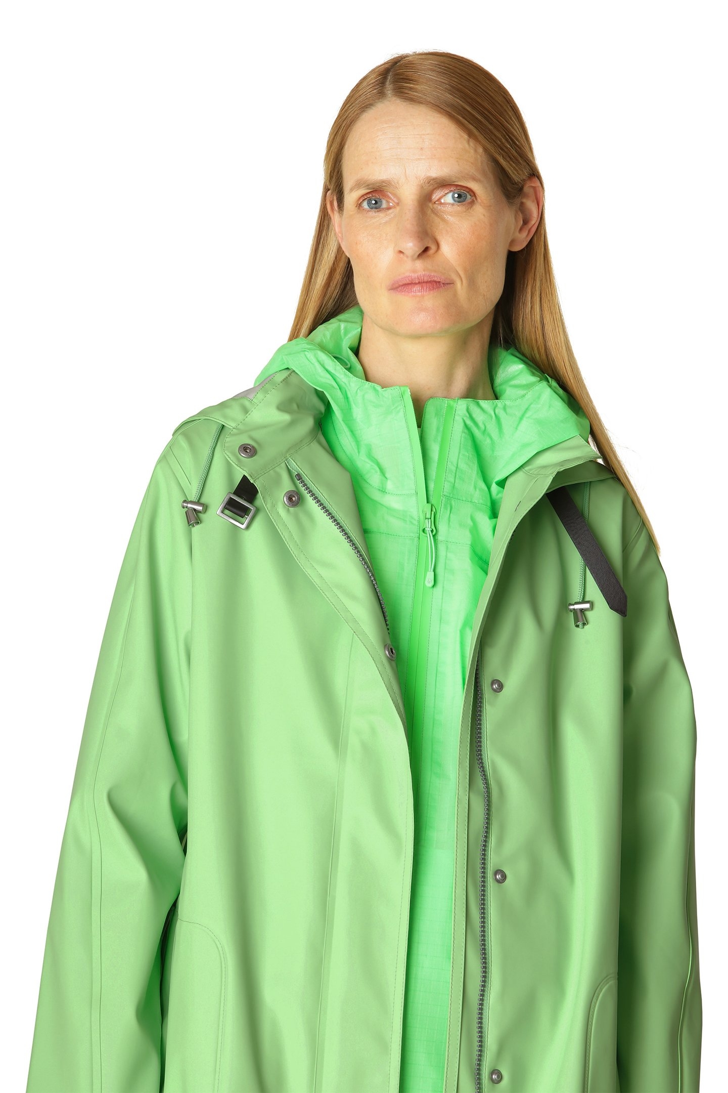 RAIN71 RAIN JACKETS BRIGHT GREEN 6