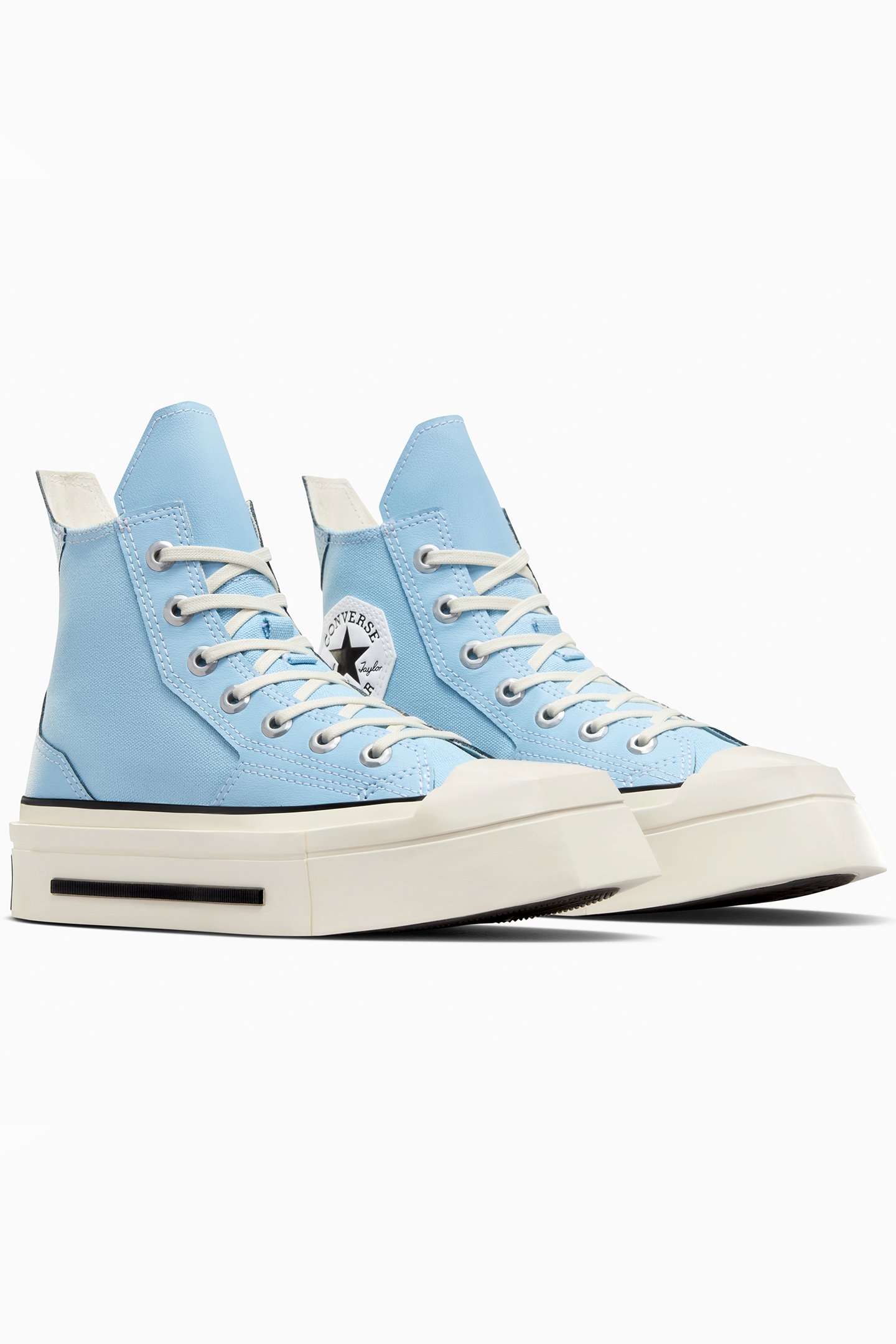 UNISEX CHUCK 70 DE LUXE SQUARED TRUE SKY/EGRET/BLACK 2