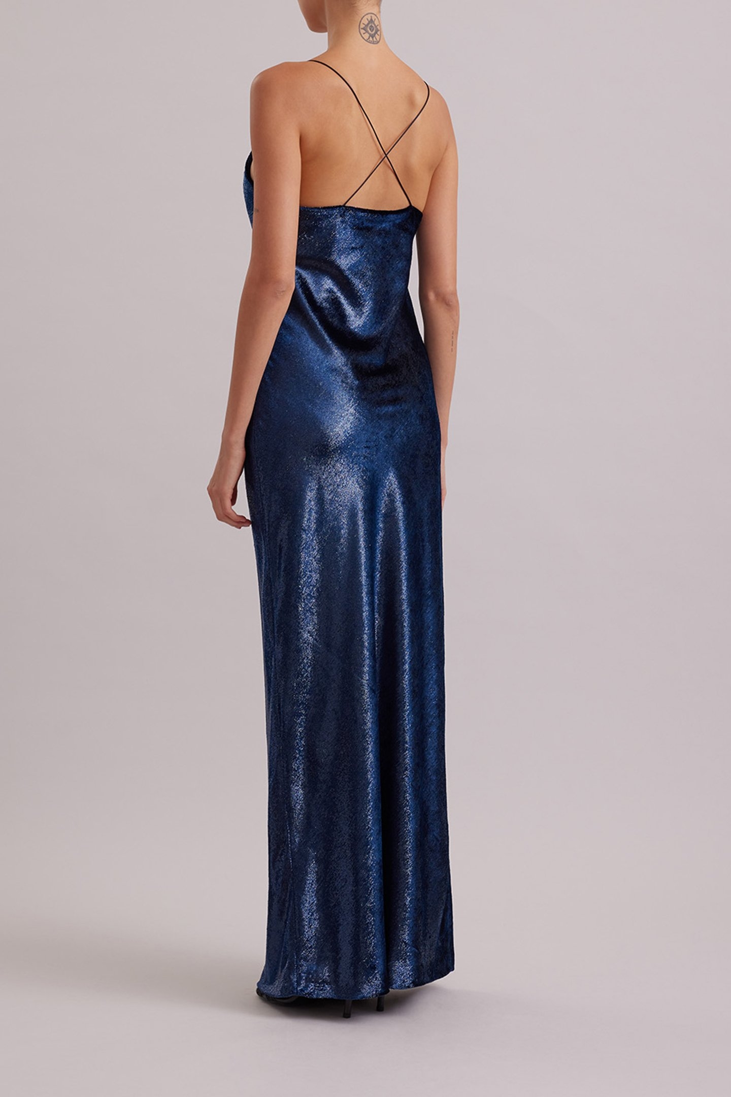 FRESQUE ROBE DARK NAVY 2