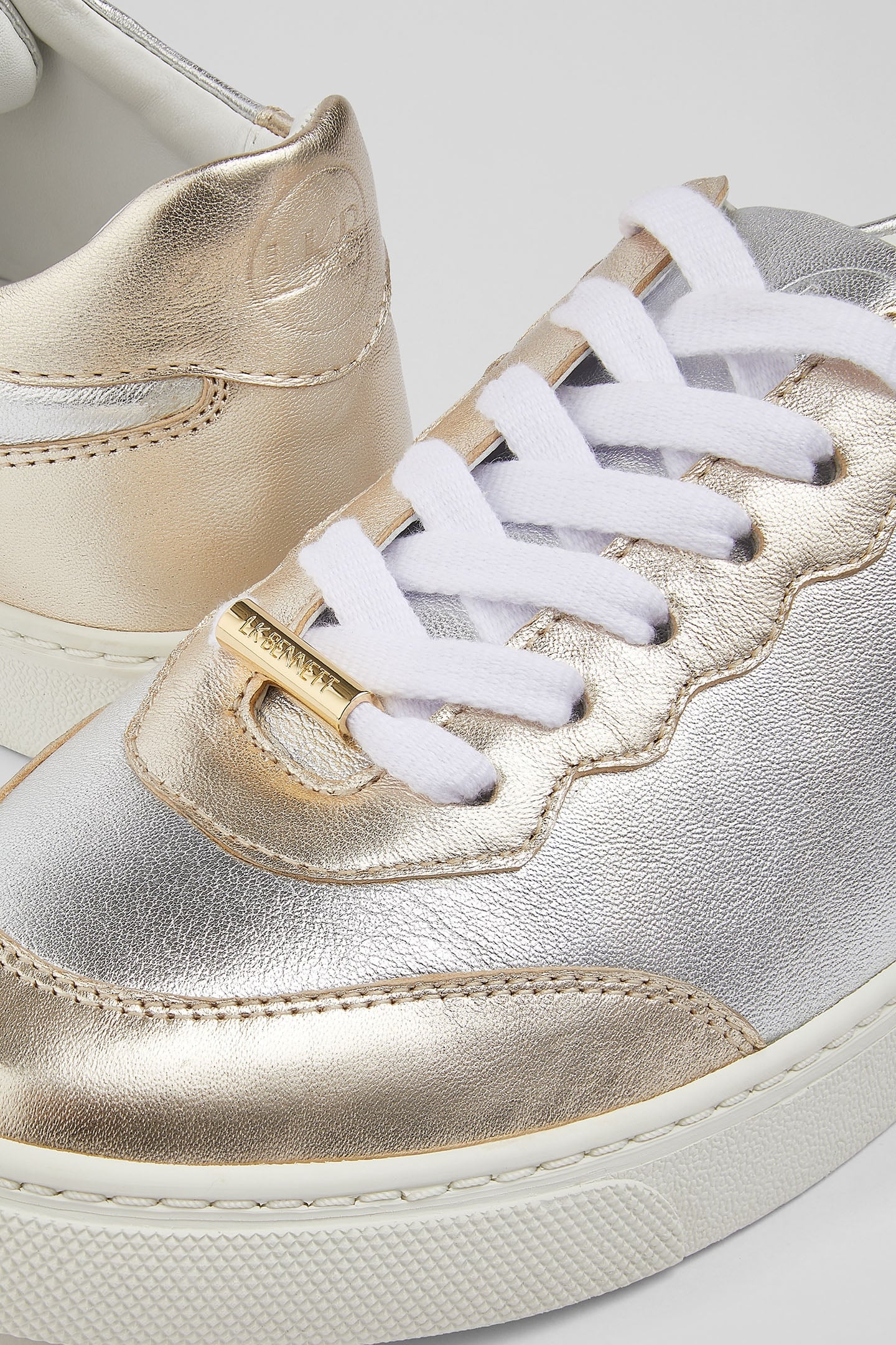 FL LKB RUNNER SLIM SOLE GOLD 4