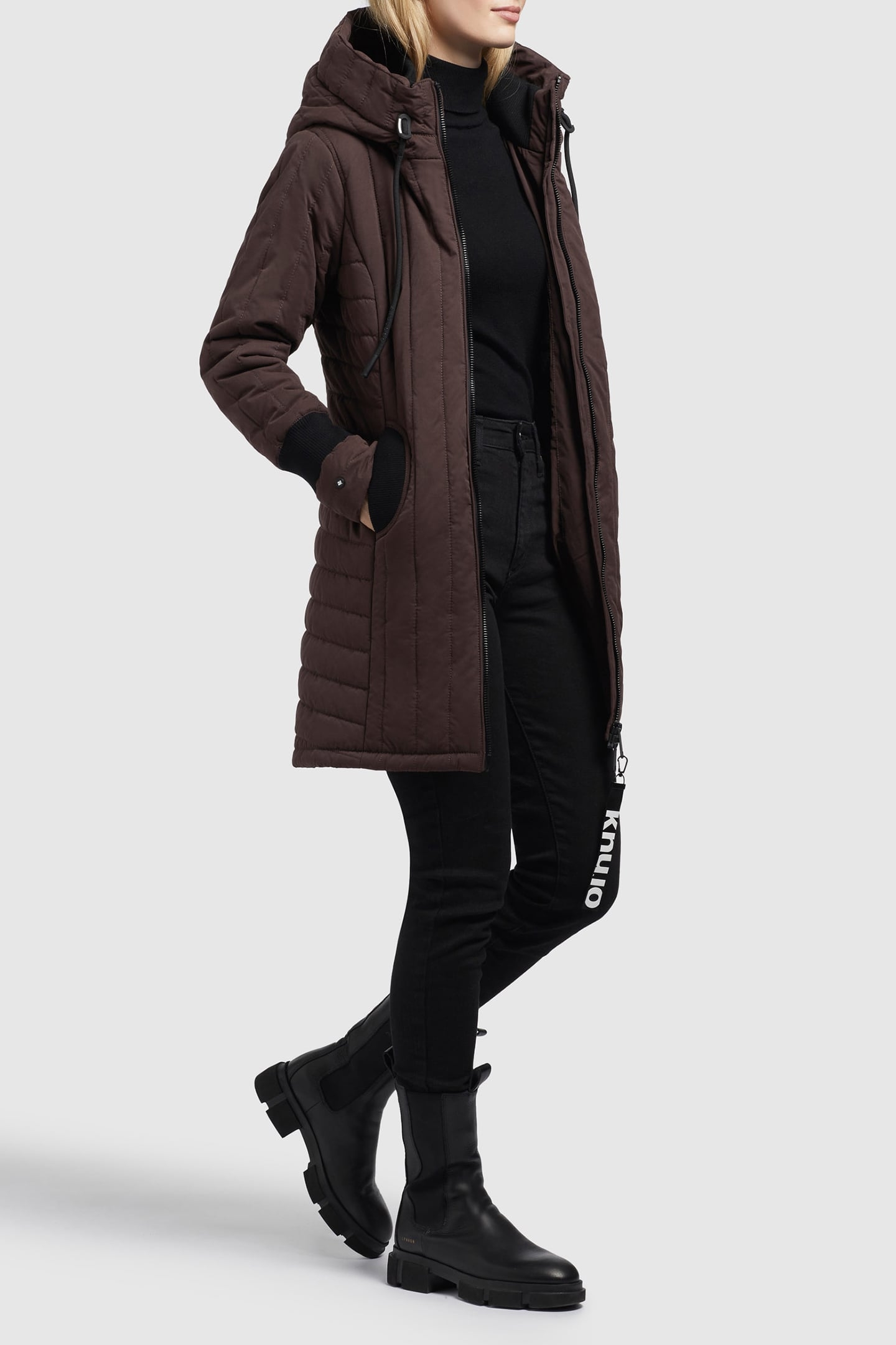 JERRY PRIME7 PEACHED CHOCOLATE BROWN 2