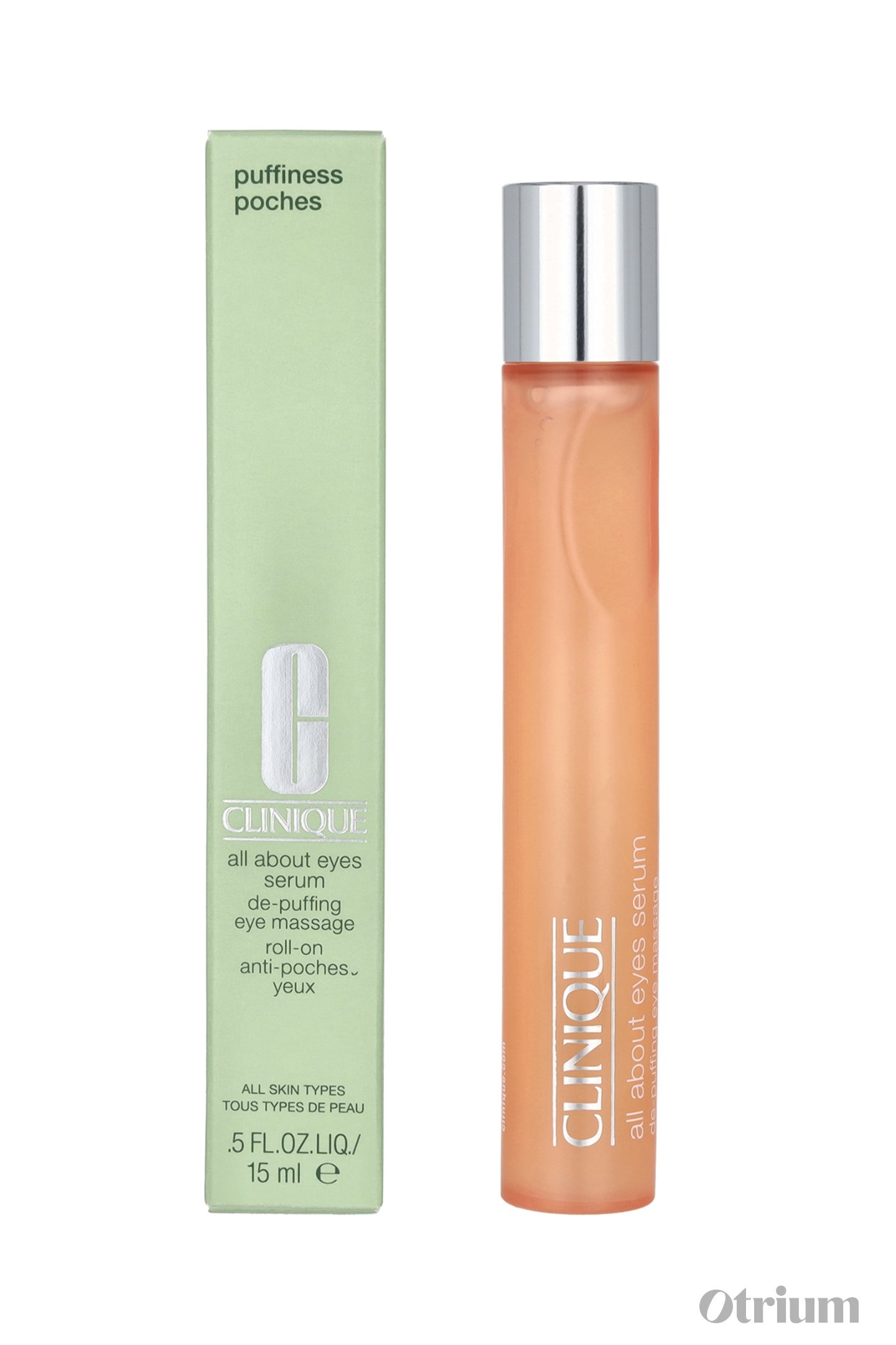 UNISEX CLINIQUE - ALL ABOUT EYES SERUM EYE ROLL ON (15ML) 2