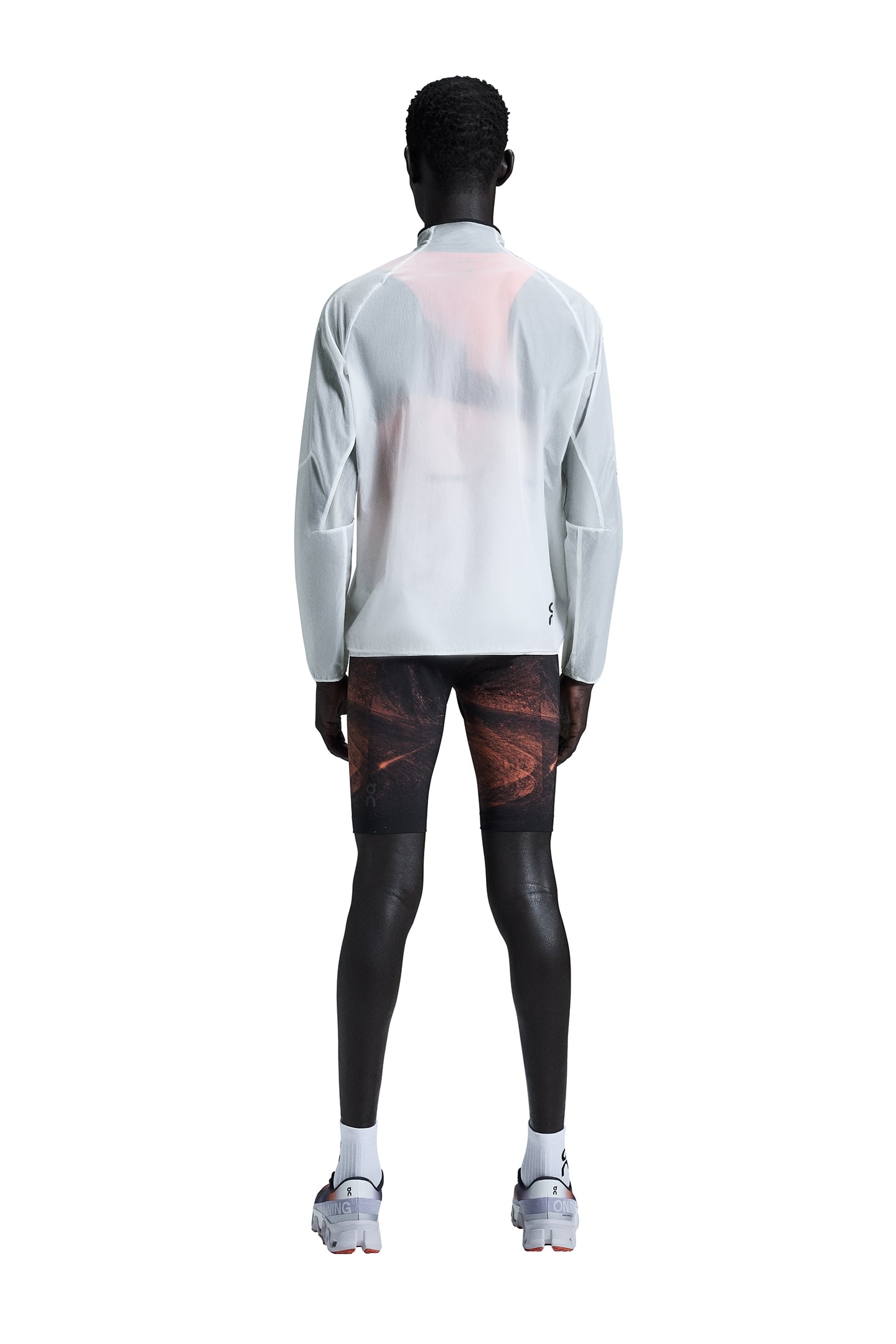 ZERO JACKET WHITE | FLAME 4