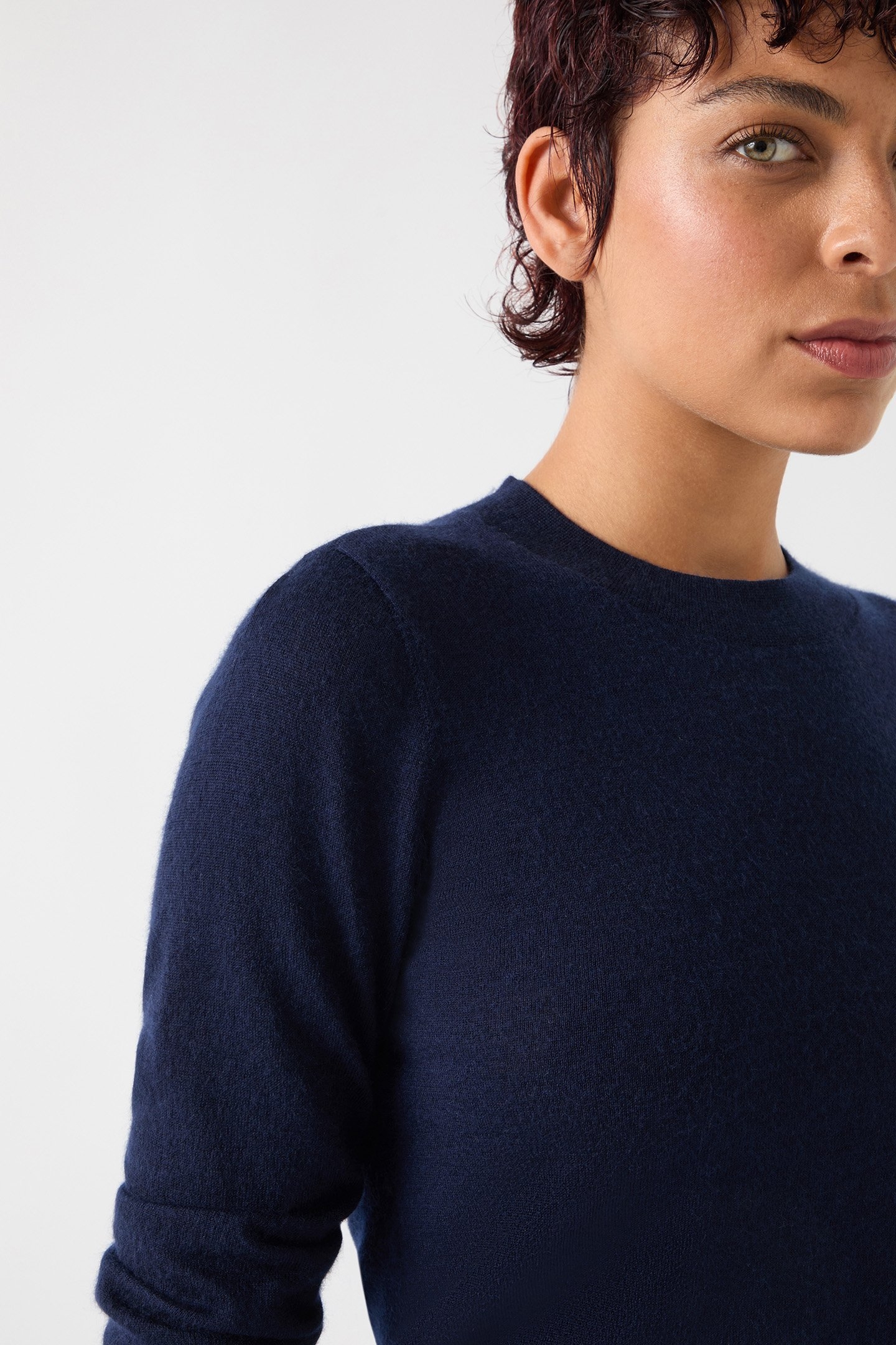 TK ASHLEY KNITTED TOP NAVY 4