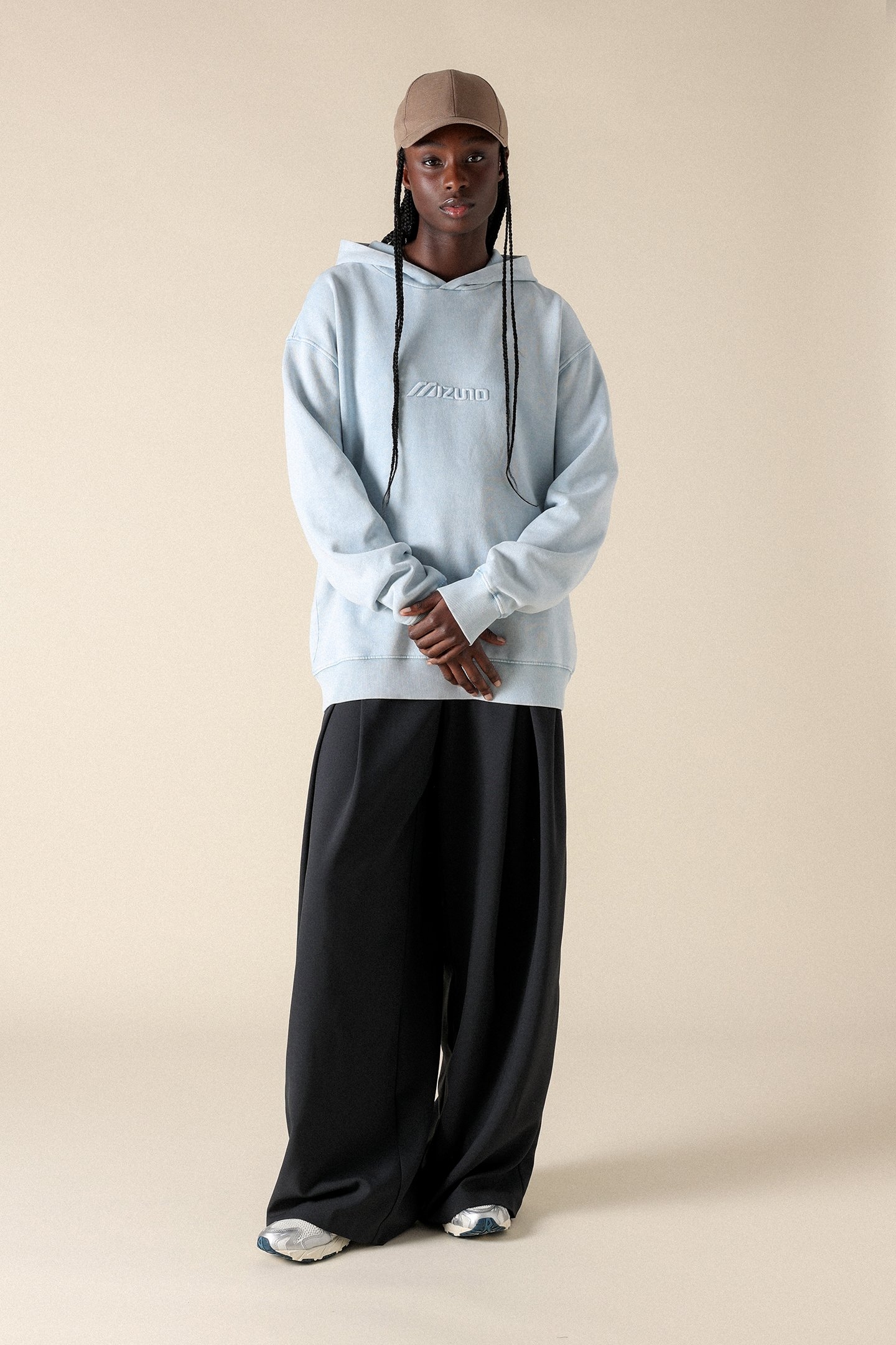 SL MUGEN HOODIE UNISEX LIGHT BLUE 2