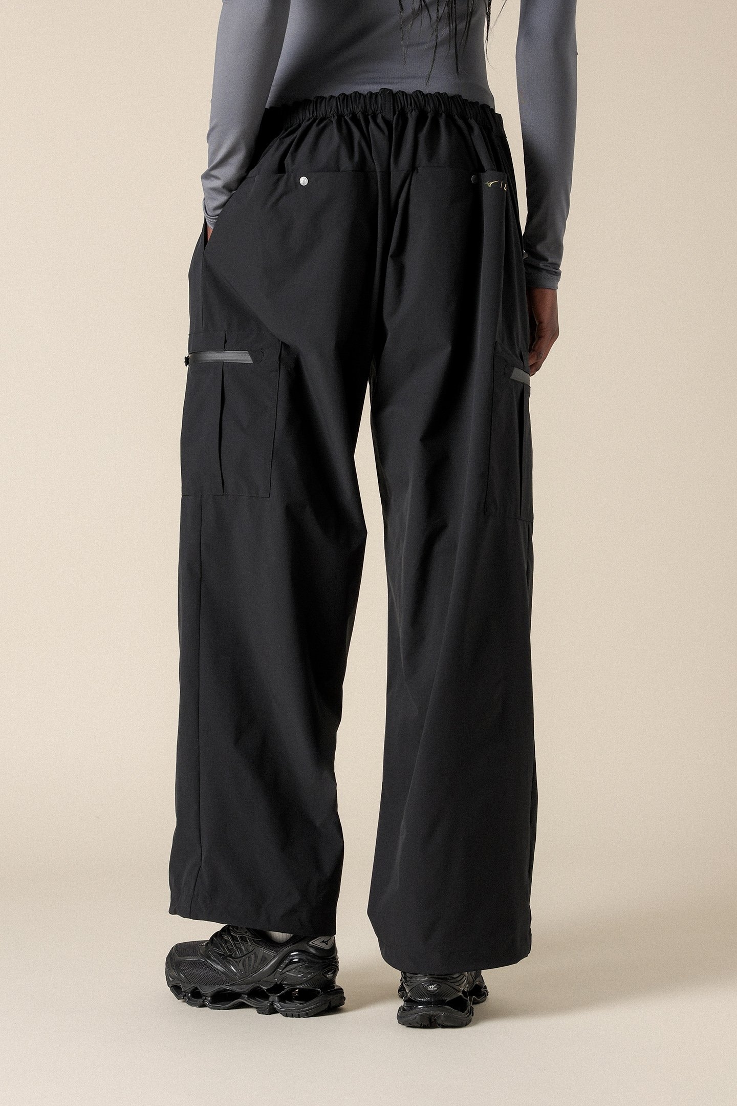 UNISEX SL SHINZO PANTS BLACK 2
